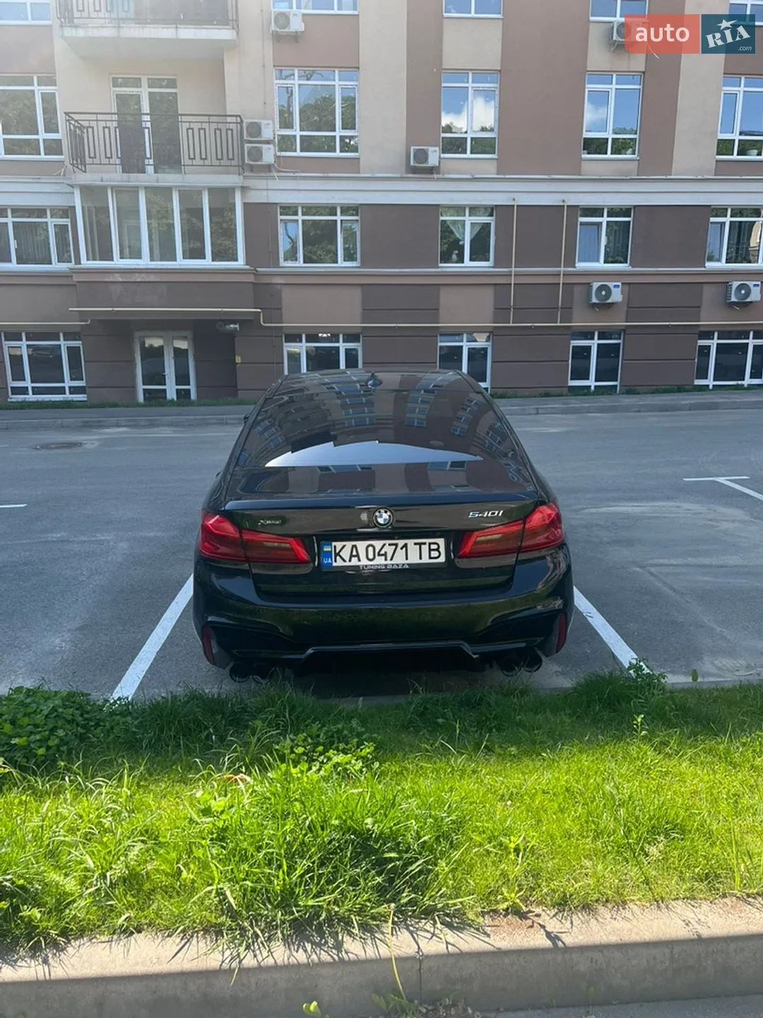 2018 BMW 5er - мініатюра 6