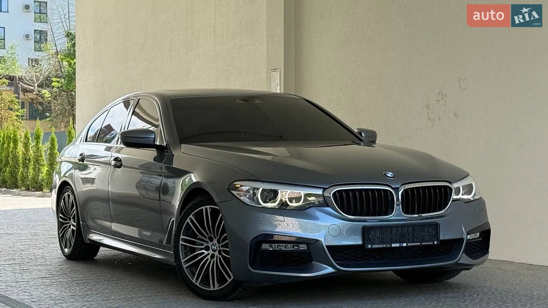 2018 BMW 5er - мініатюра 27