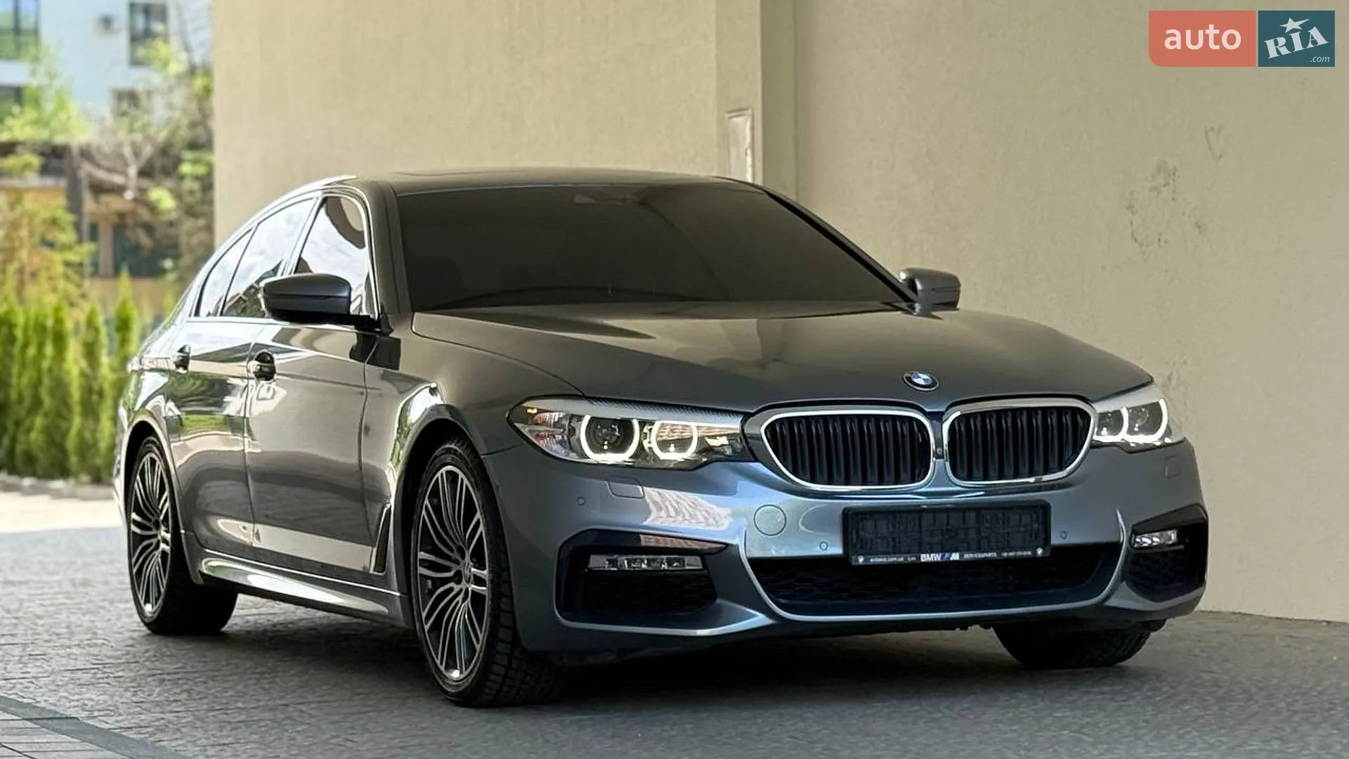 2018 BMW 5er - мініатюра 36