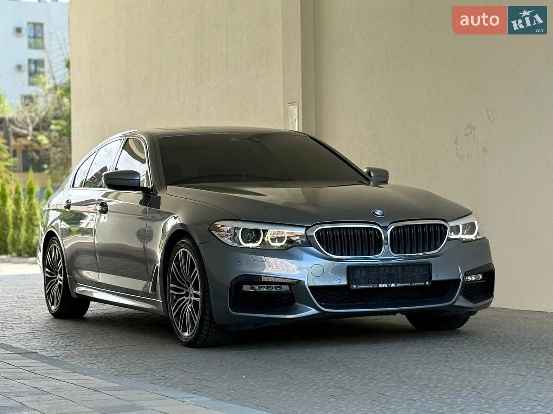 2018 BMW 5er - мініатюра 41