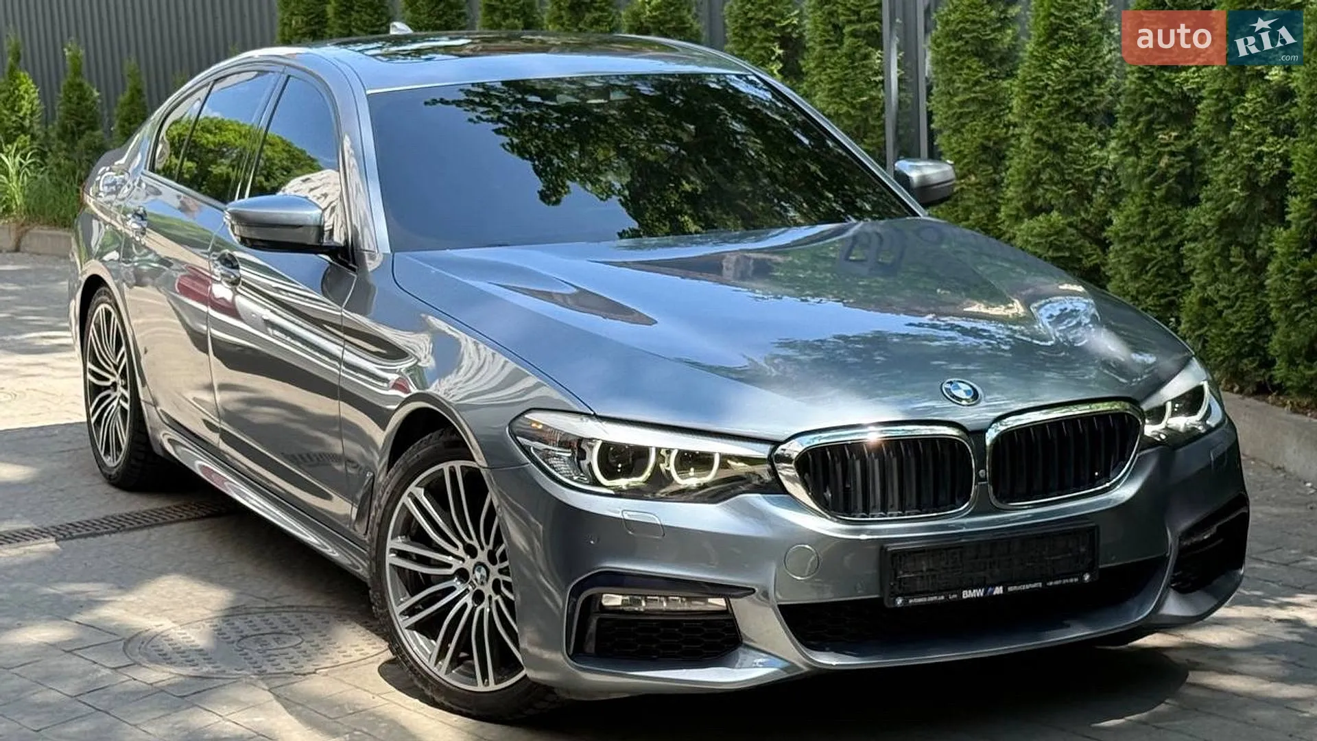 2018 BMW 5er - мініатюра 46