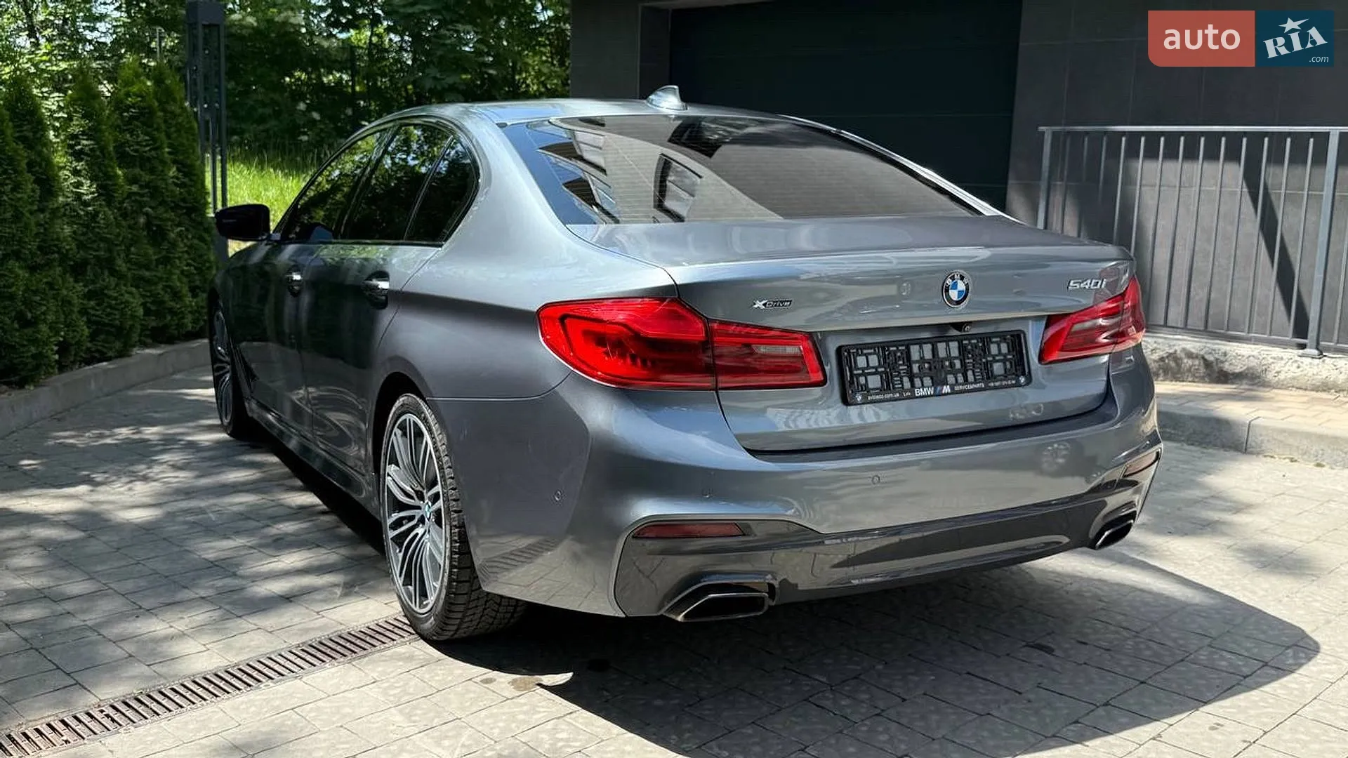 2018 BMW 5er - мініатюра 50