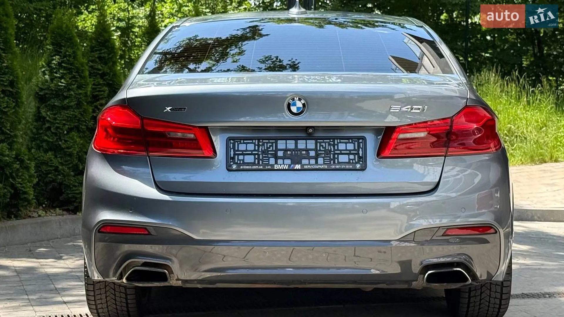 2018 BMW 5er - мініатюра 54