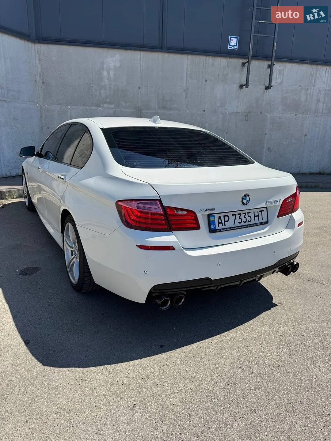 2013 BMW 5er - мініатюра 7