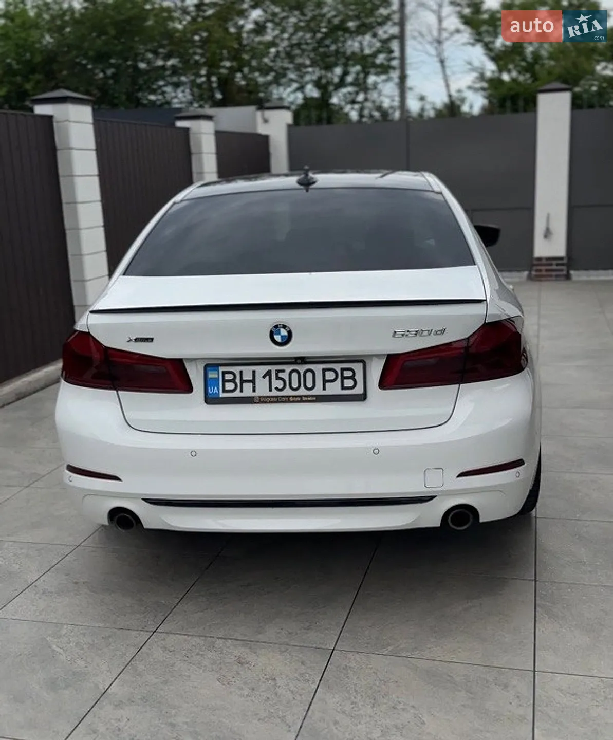 2017 BMW 5er - мініатюра 13