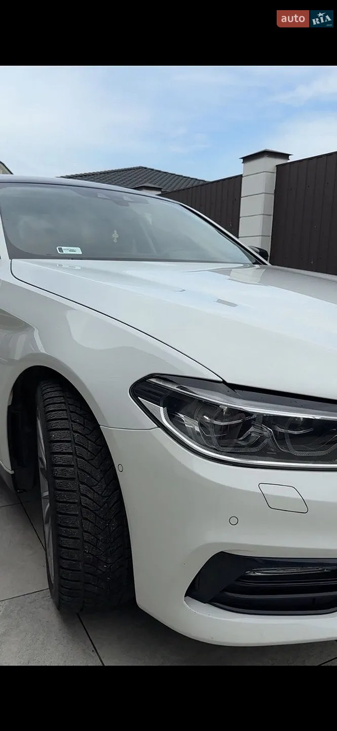 2017 BMW 5er - мініатюра 20