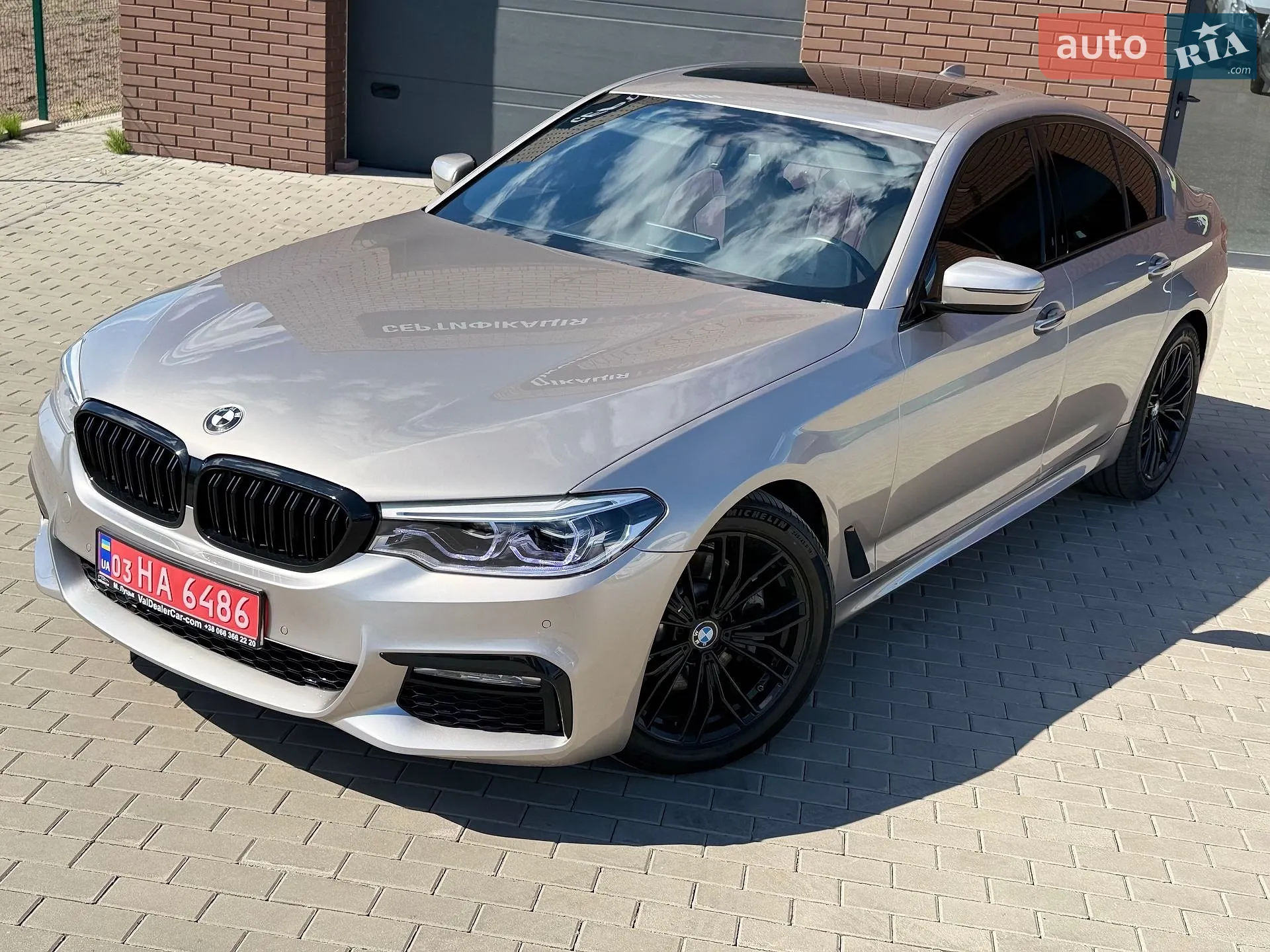 2017 BMW 5er - мініатюра 3