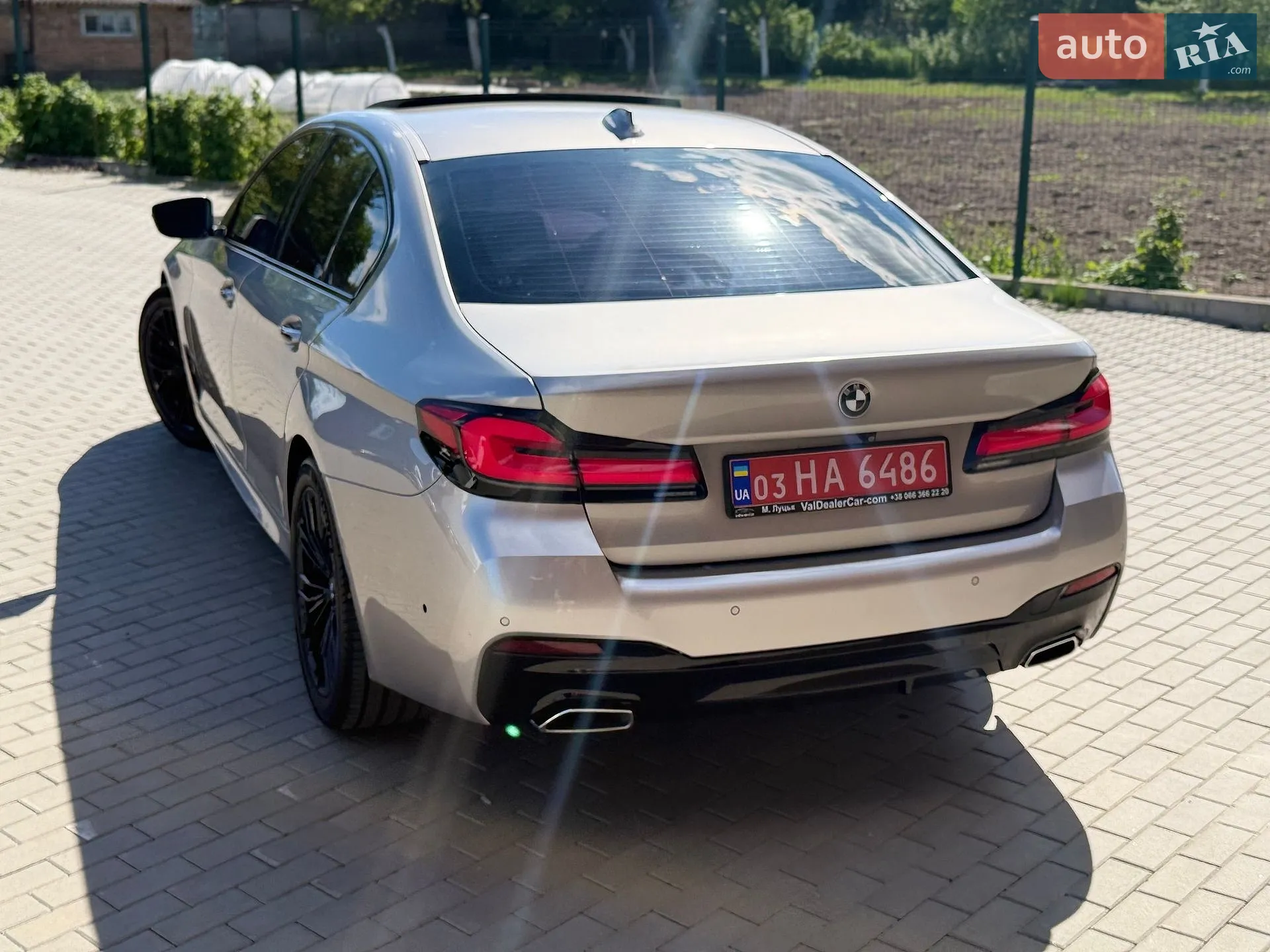 2017 BMW 5er - мініатюра 14