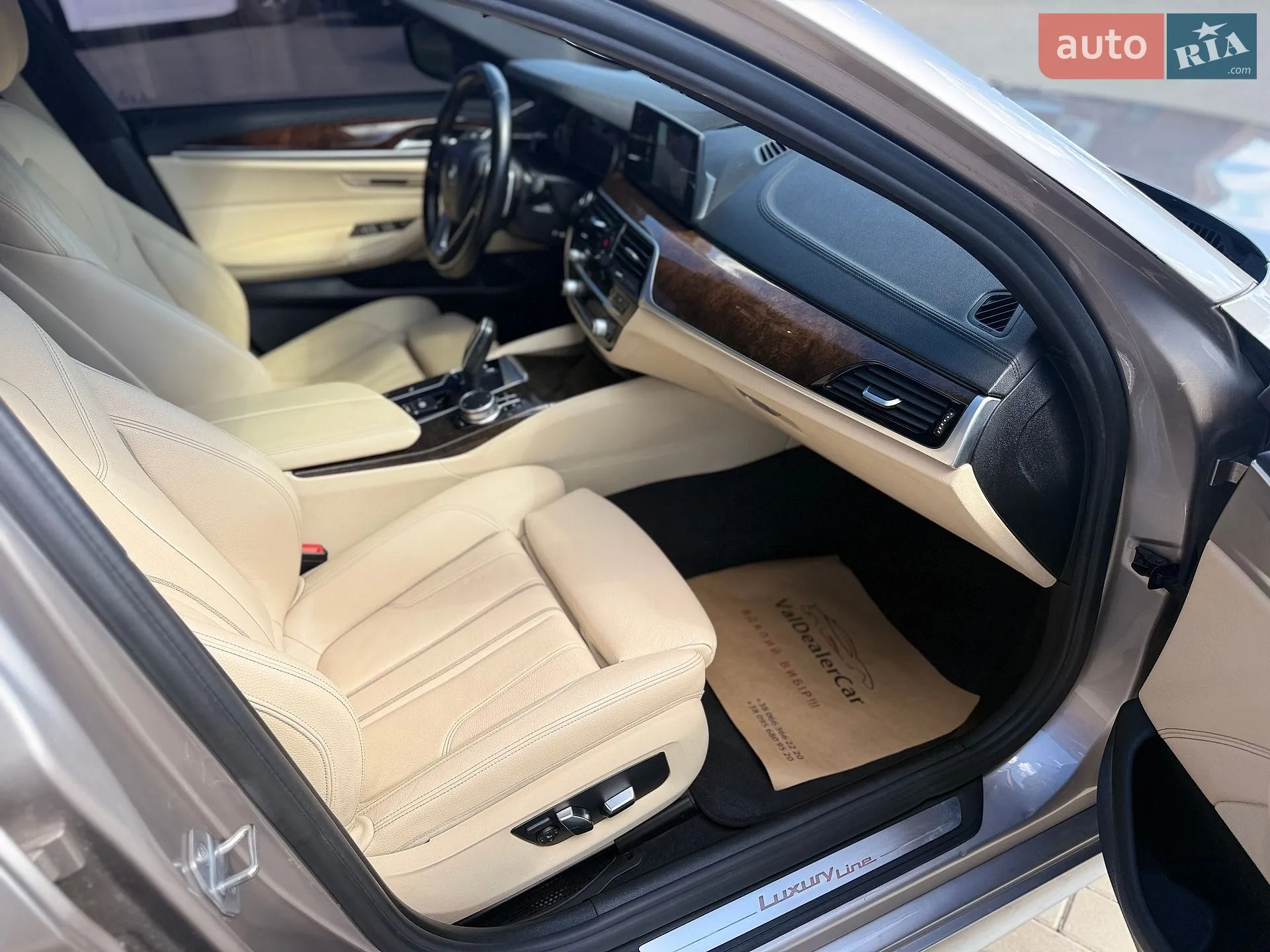 2017 BMW 5er - мініатюра 34