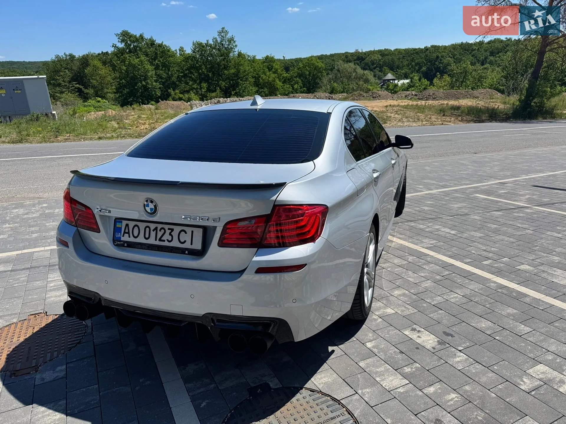2016 BMW 5er - мініатюра 5