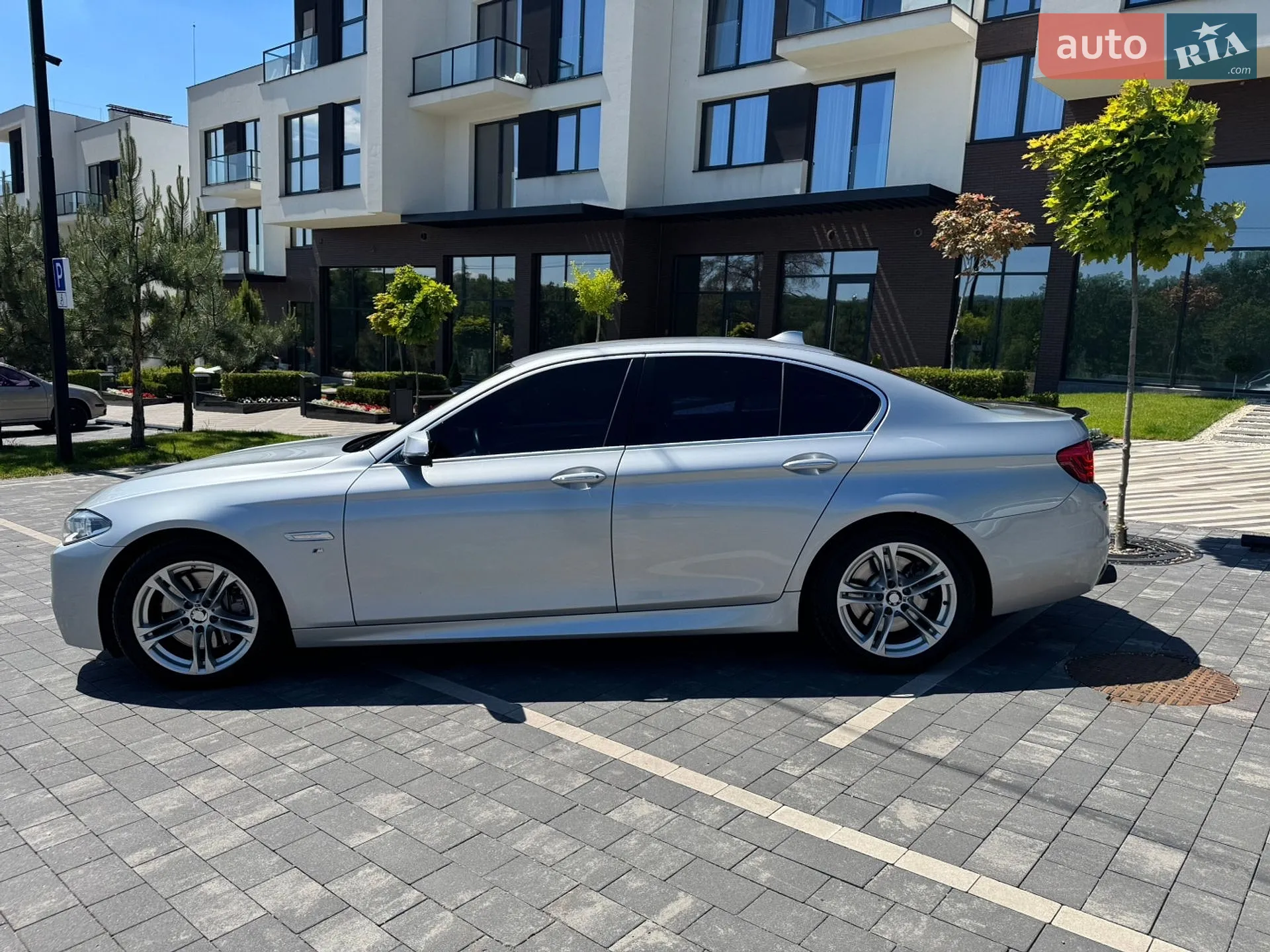 2016 BMW 5er - мініатюра 7