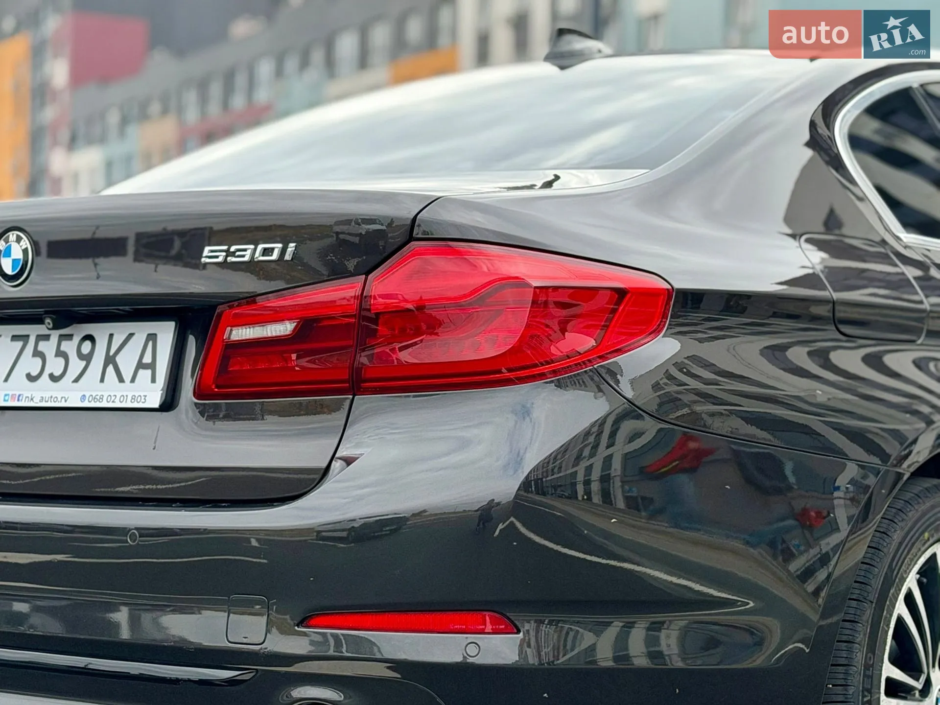 2017 BMW 5er - мініатюра 9