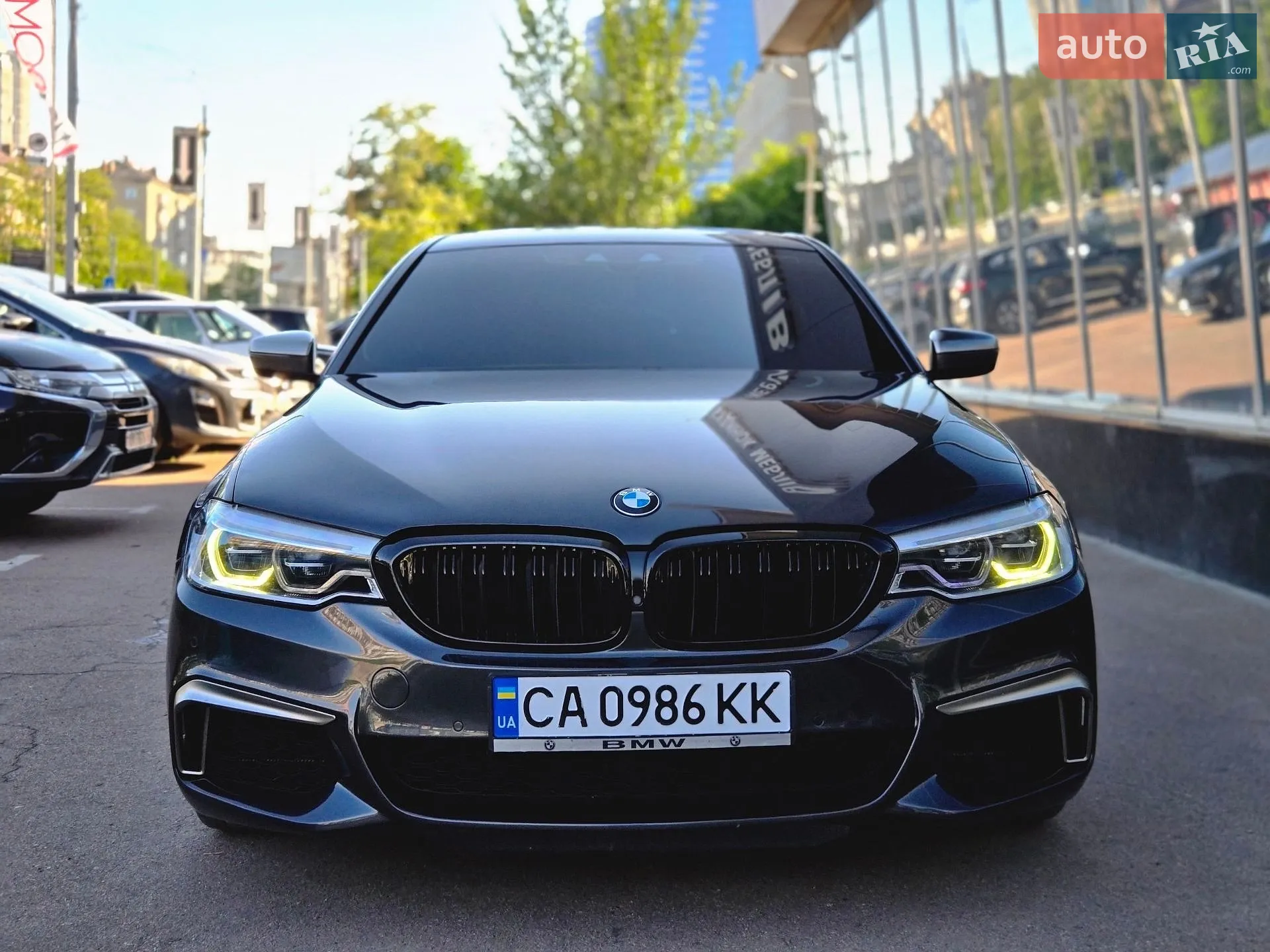 2018 BMW 5er - мініатюра 4
