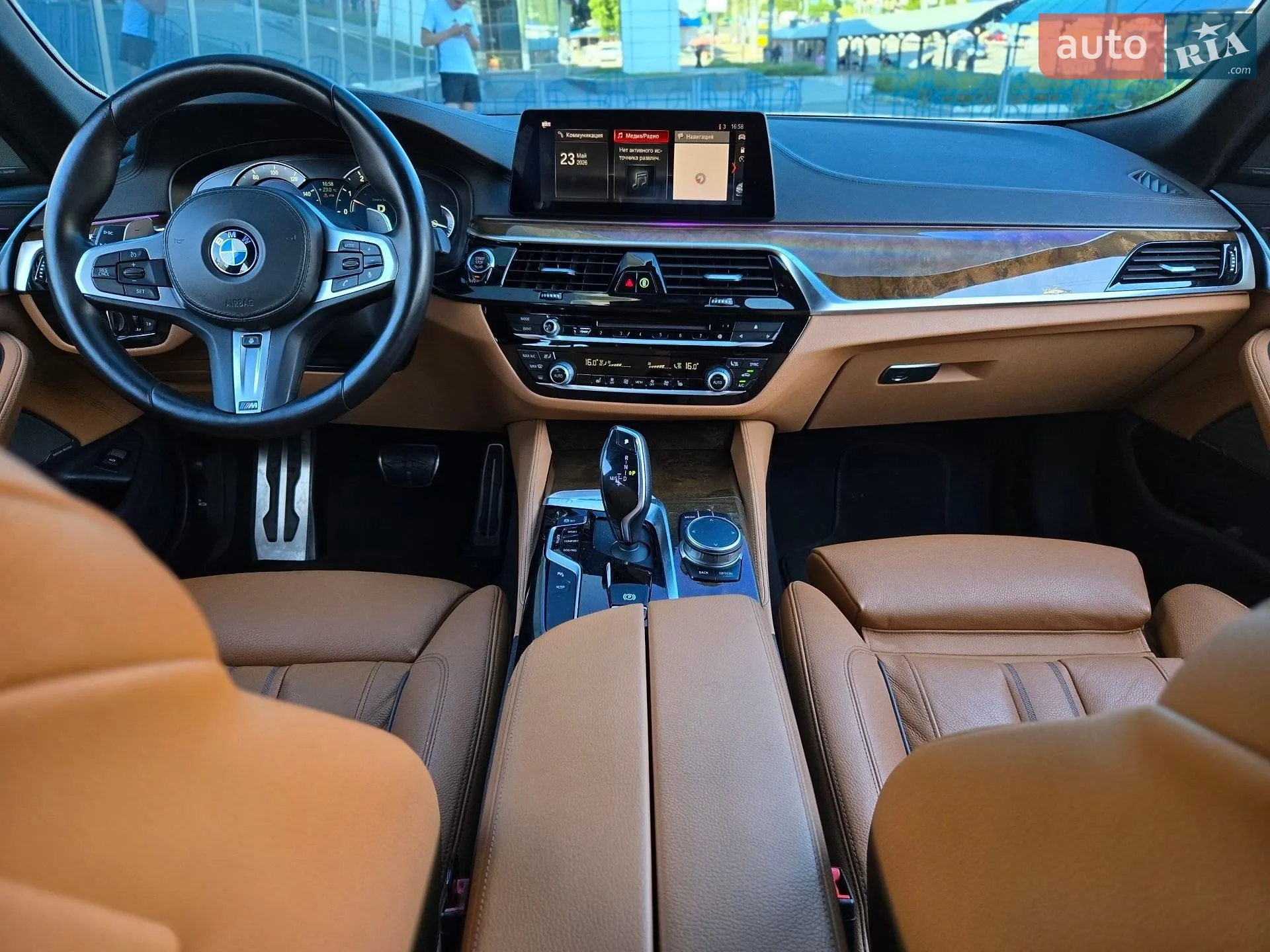 2018 BMW 5er - мініатюра 30
