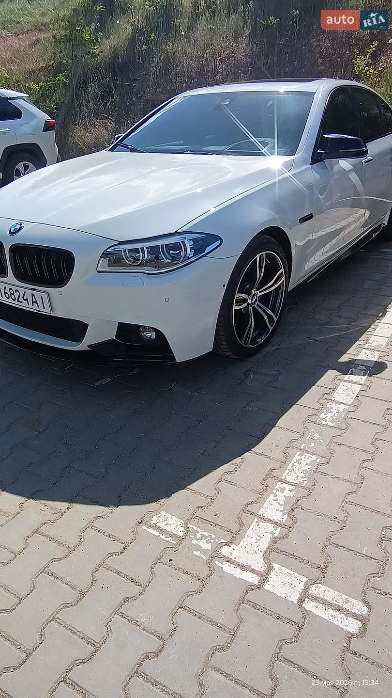 2016 BMW 5er - мініатюра 5