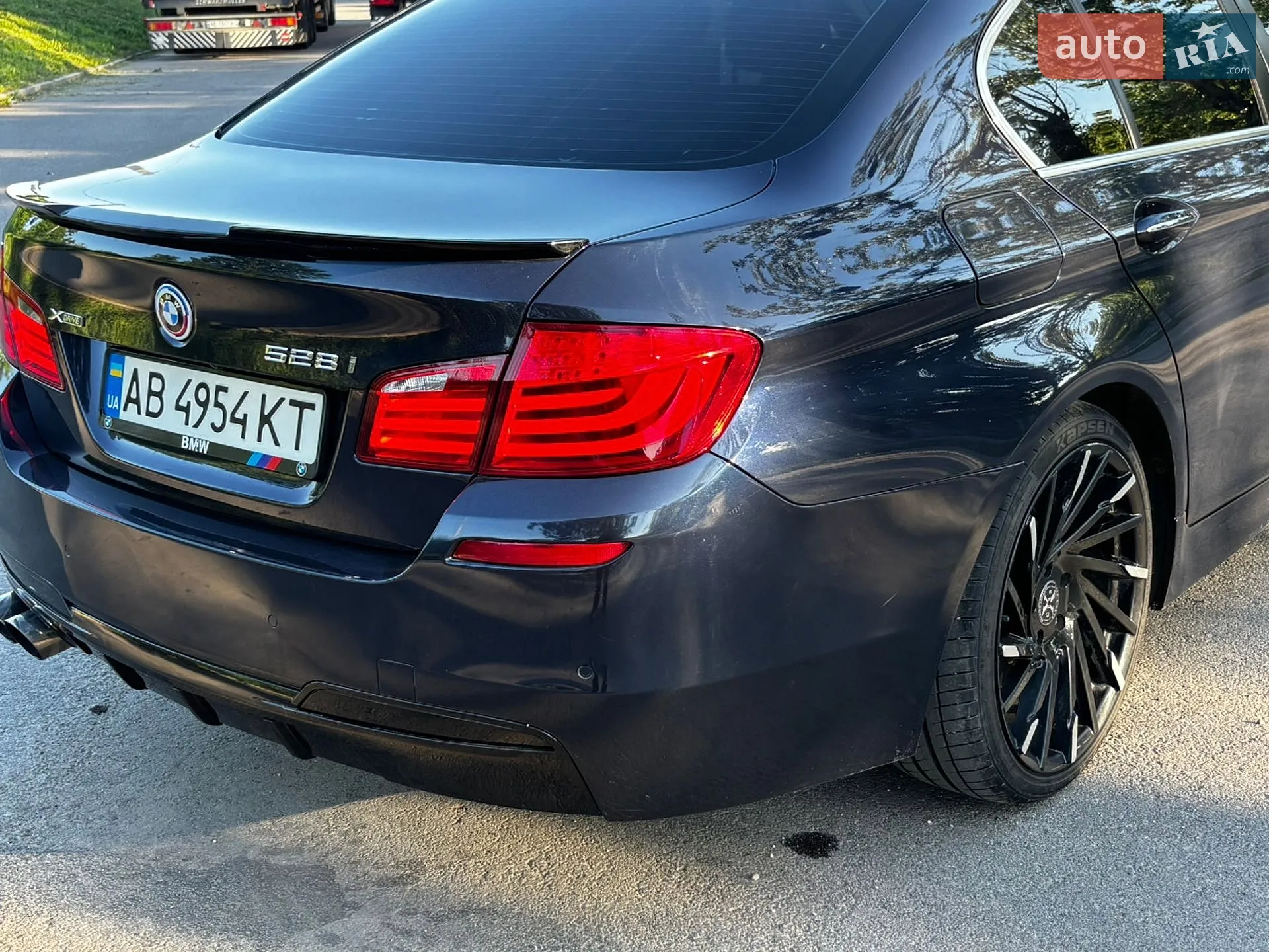 2012 BMW 5er - мініатюра 3