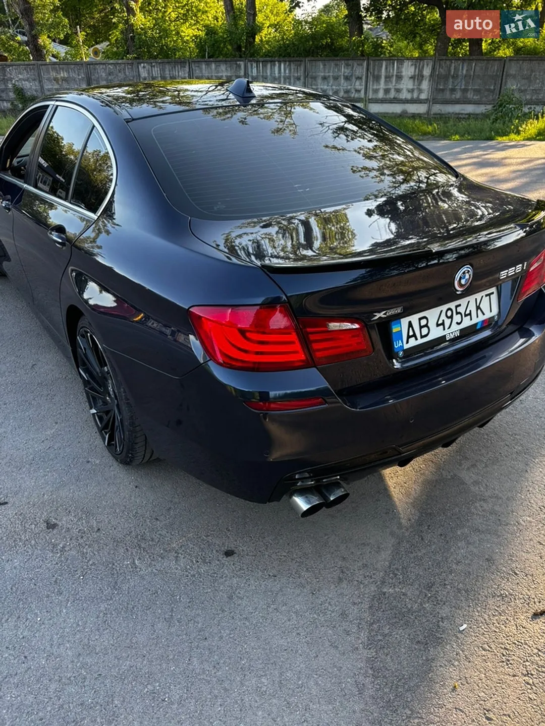 2012 BMW 5er - мініатюра 10