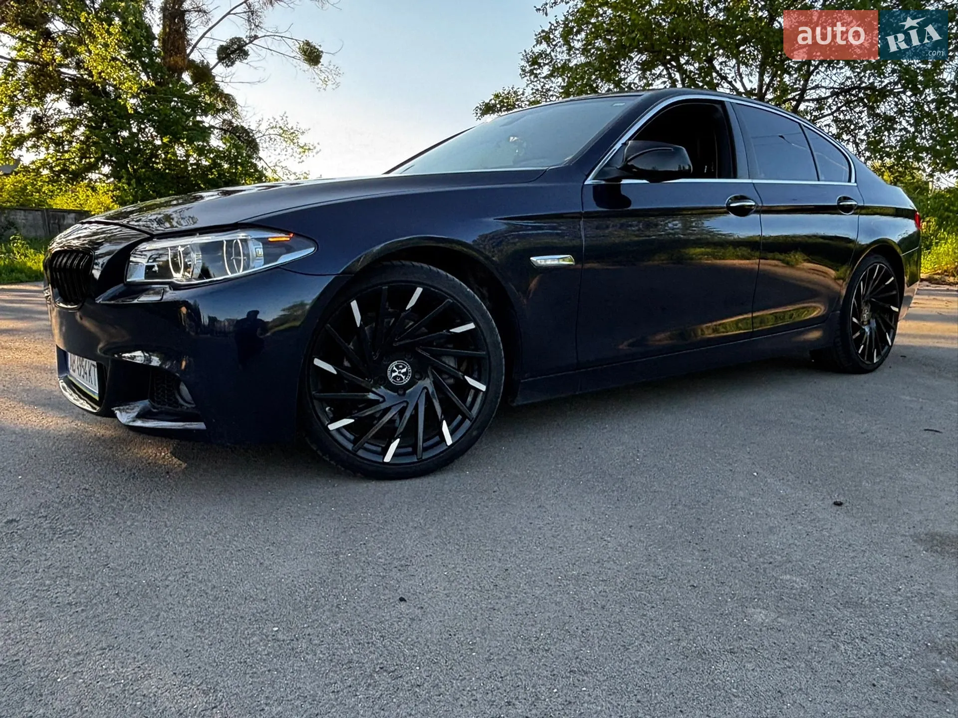 2012 BMW 5er - мініатюра 18