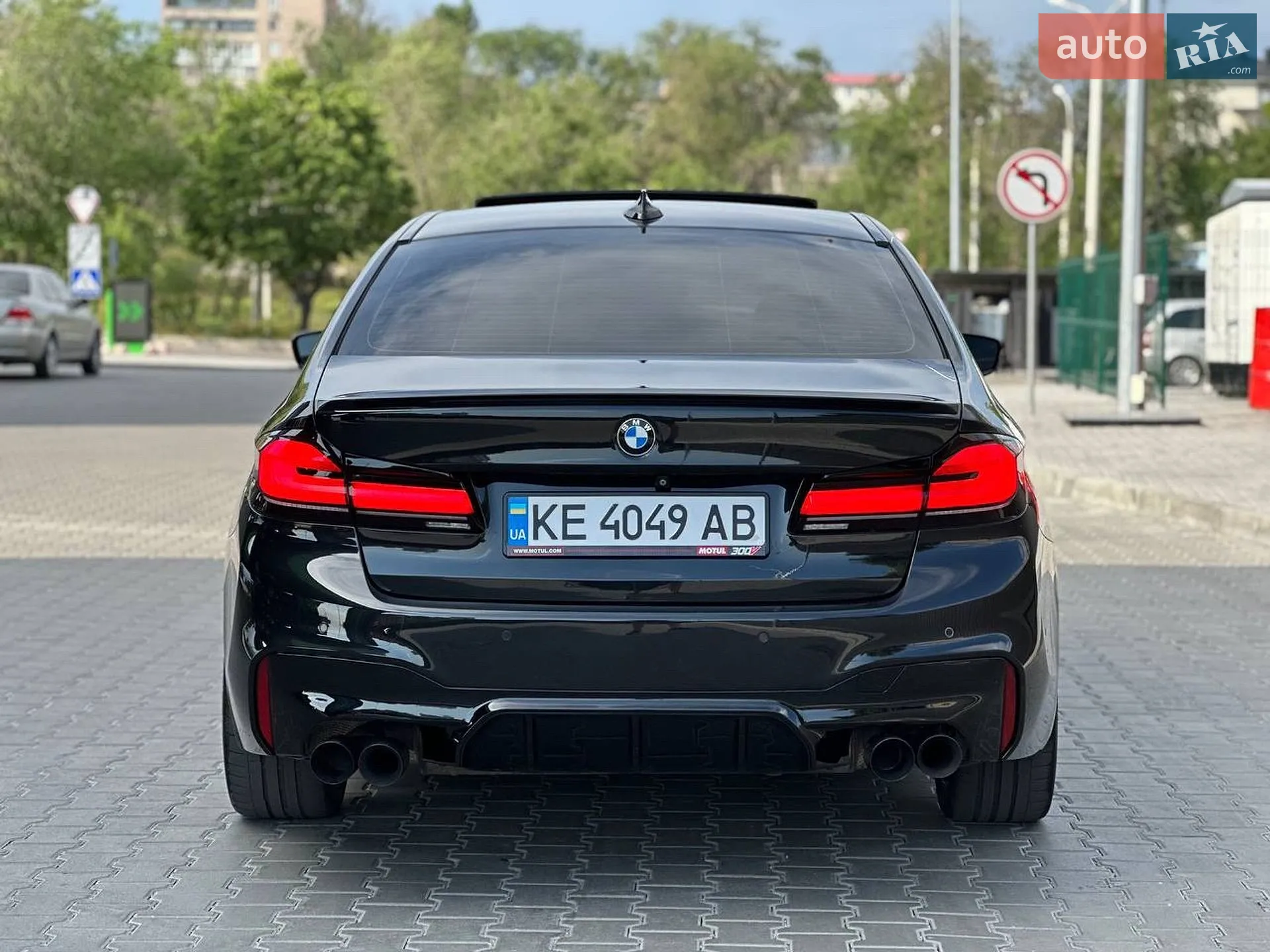 2017 BMW 5er - мініатюра 5