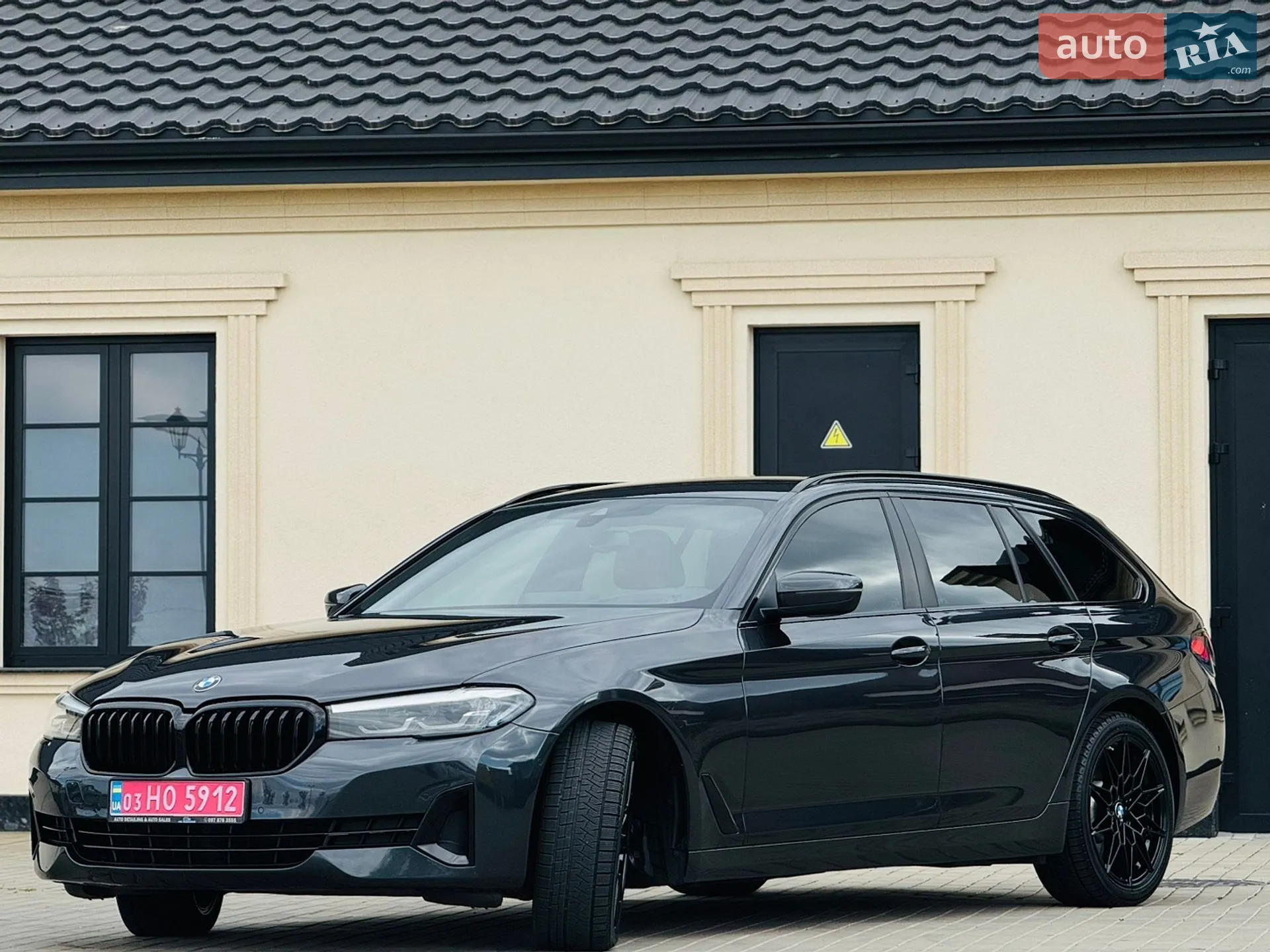 2021 BMW 5er - мініатюра 3