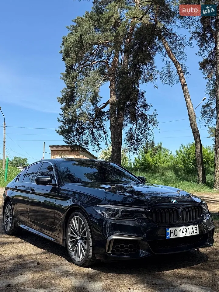 2020 BMW 5er - мініатюра 23