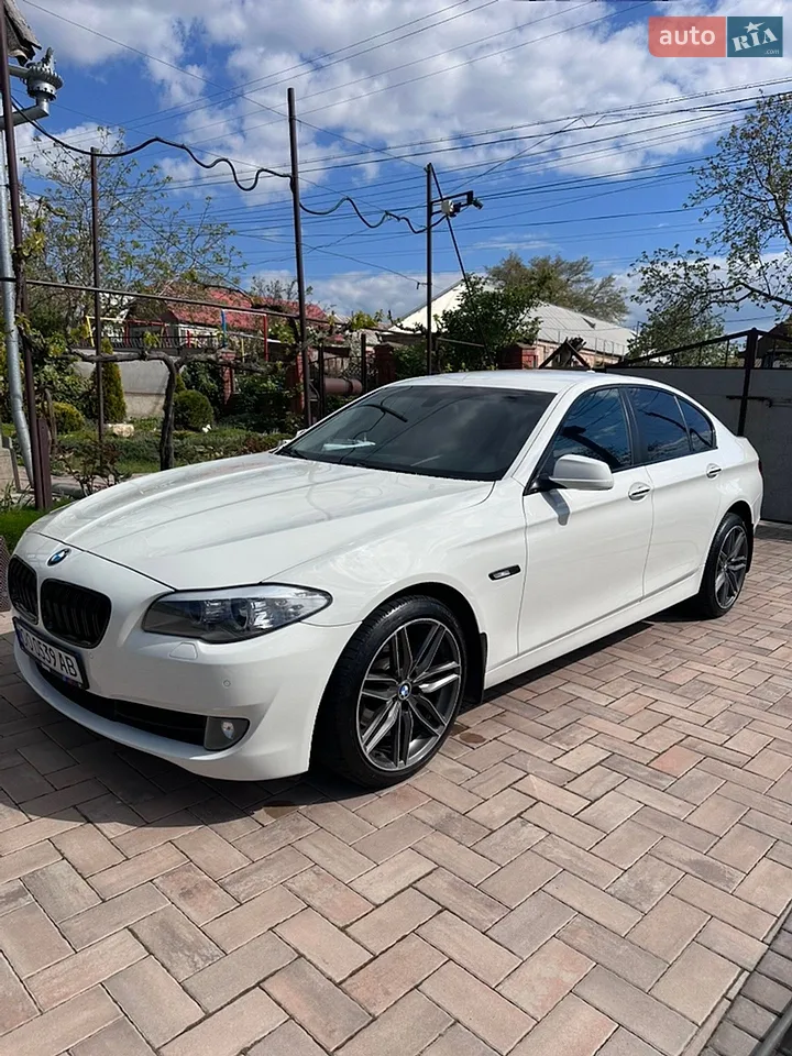 2013 BMW 5er - мініатюра 22