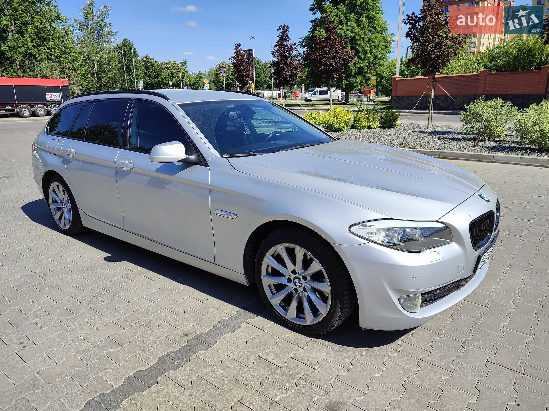 2010 BMW 5er - мініатюра 3