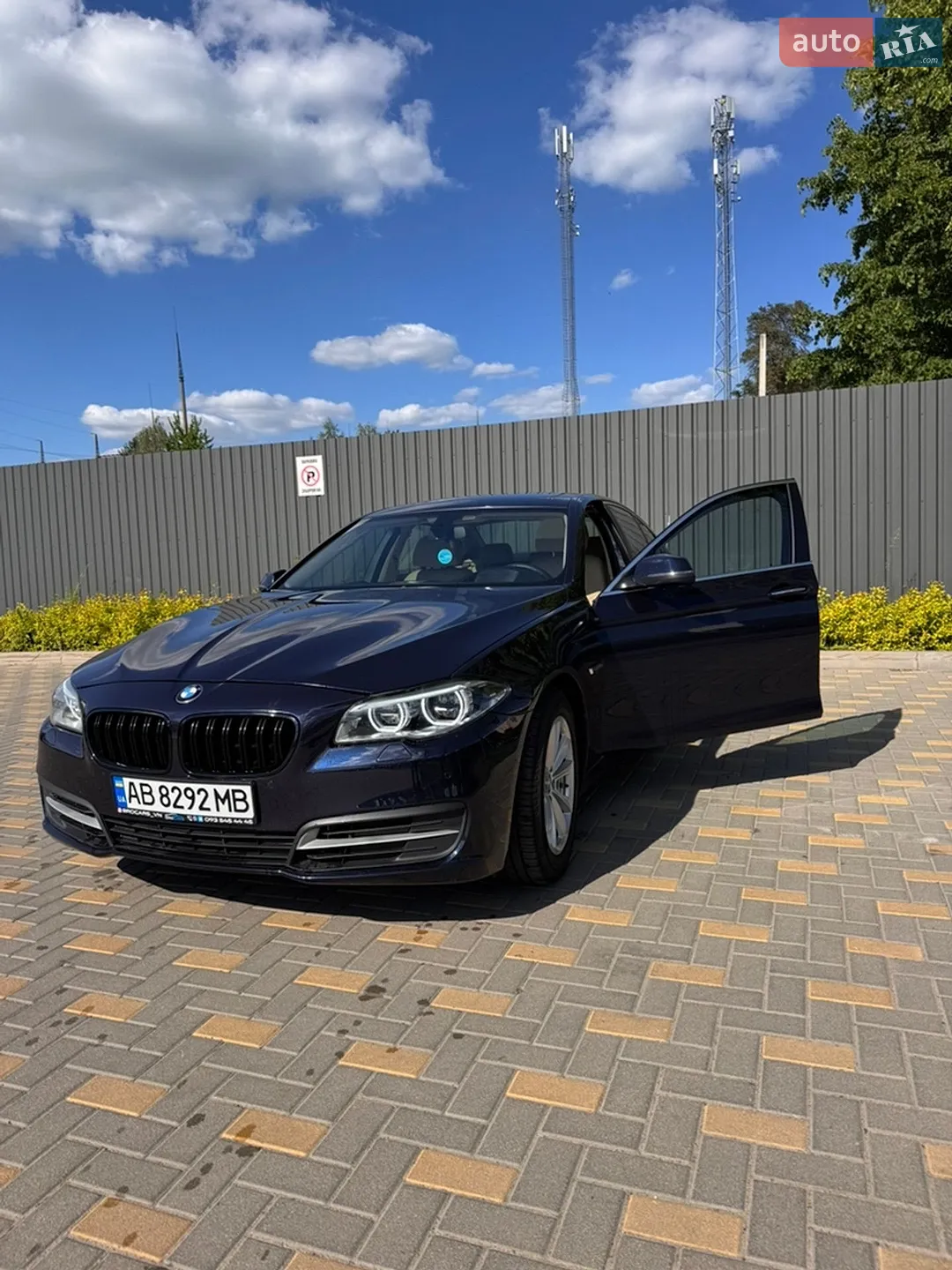 2014 BMW 5er - фото 1