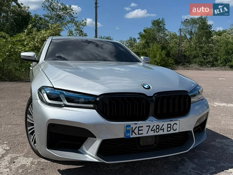 BMW 5 Series 2018