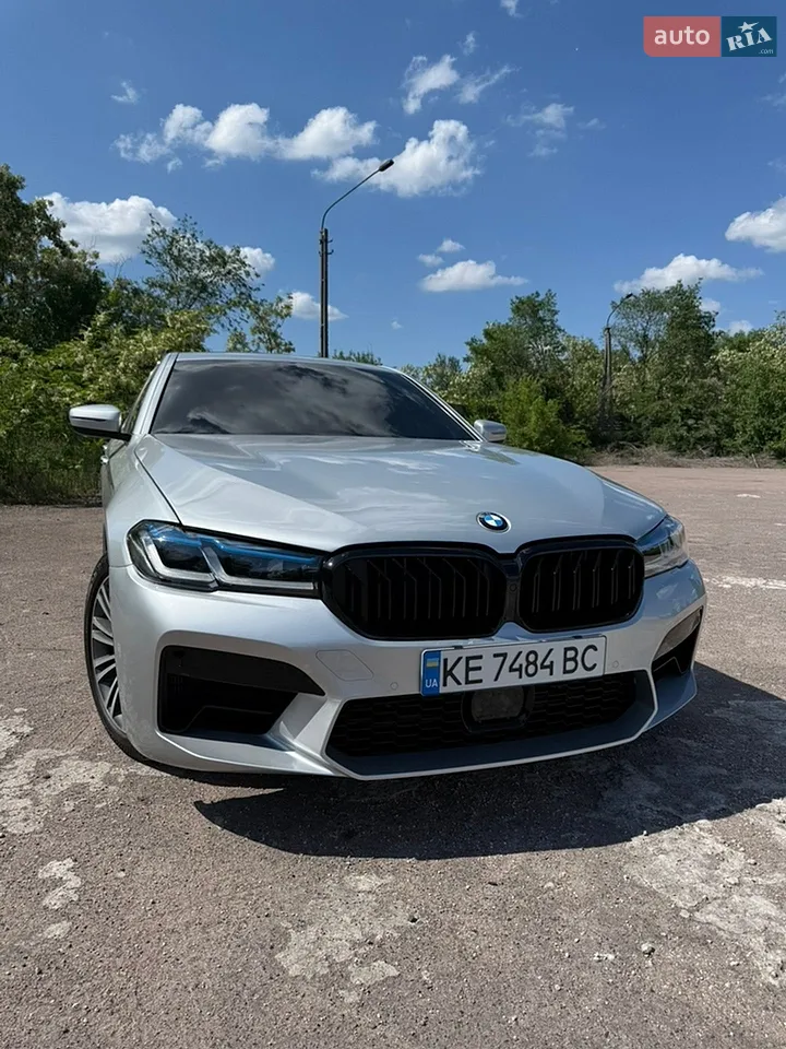 2017 BMW 5er - мініатюра 36