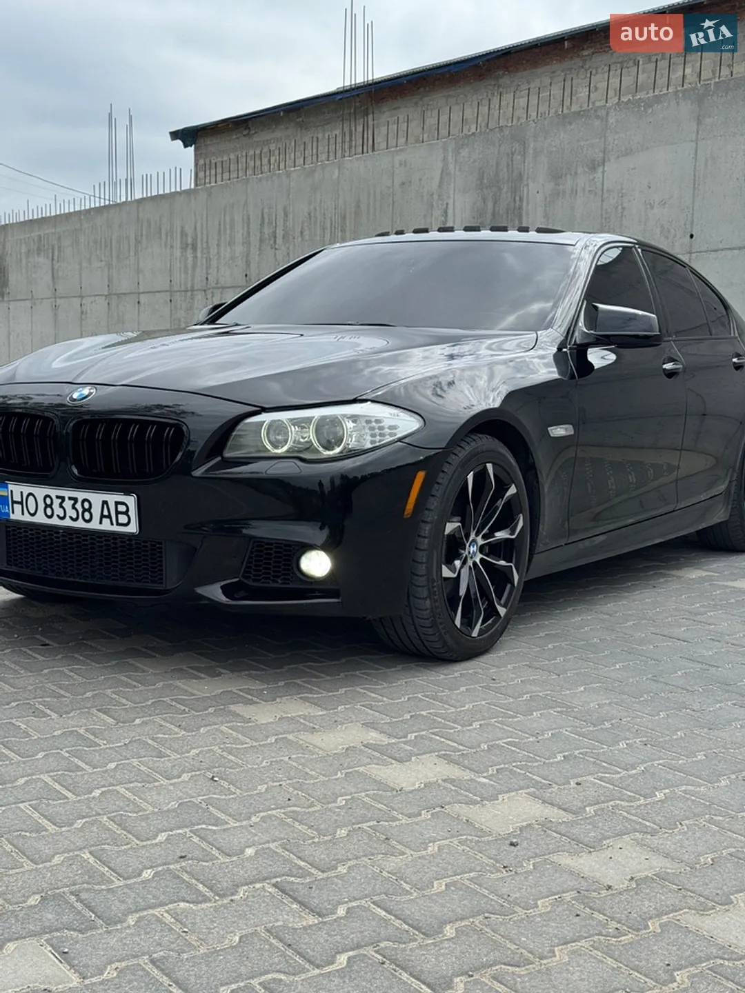 2011 BMW 5er - мініатюра 4