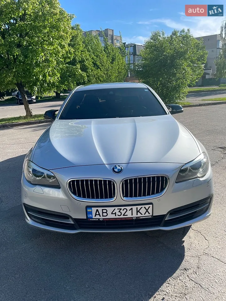 2012 BMW 5er - мініатюра 28