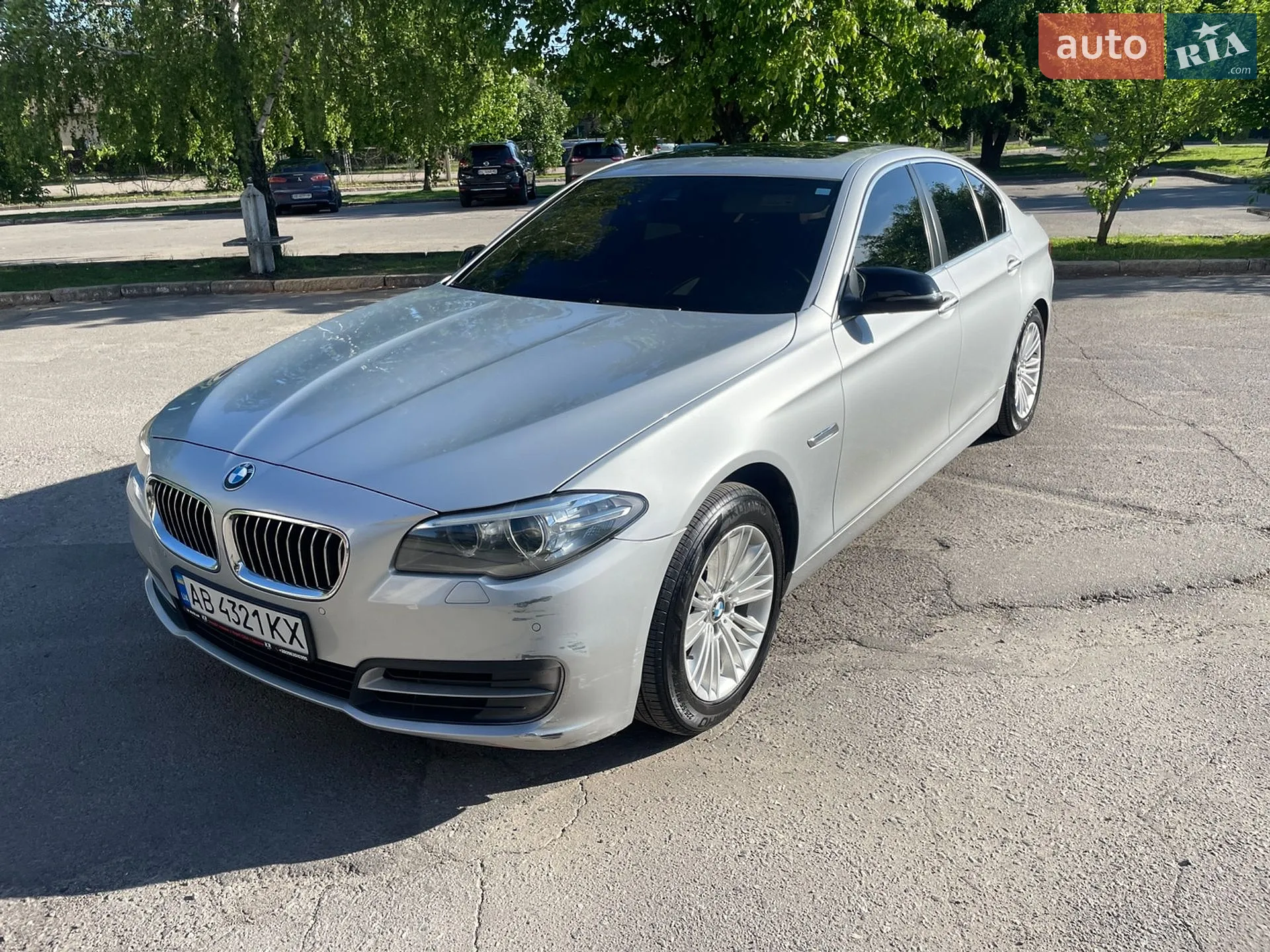 2013 BMW 5er - мініатюра 2