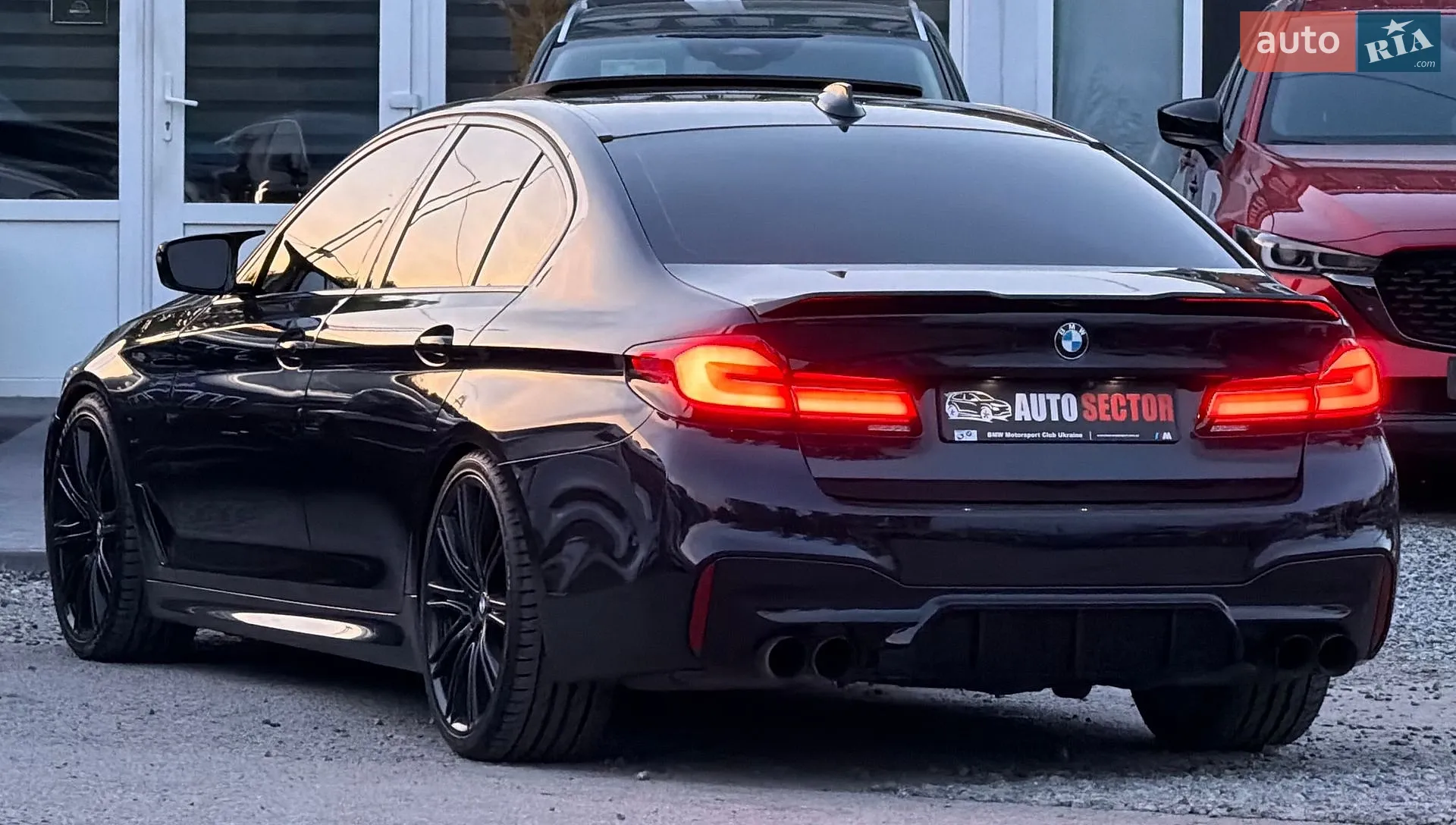 2019 BMW 5er - мініатюра 4