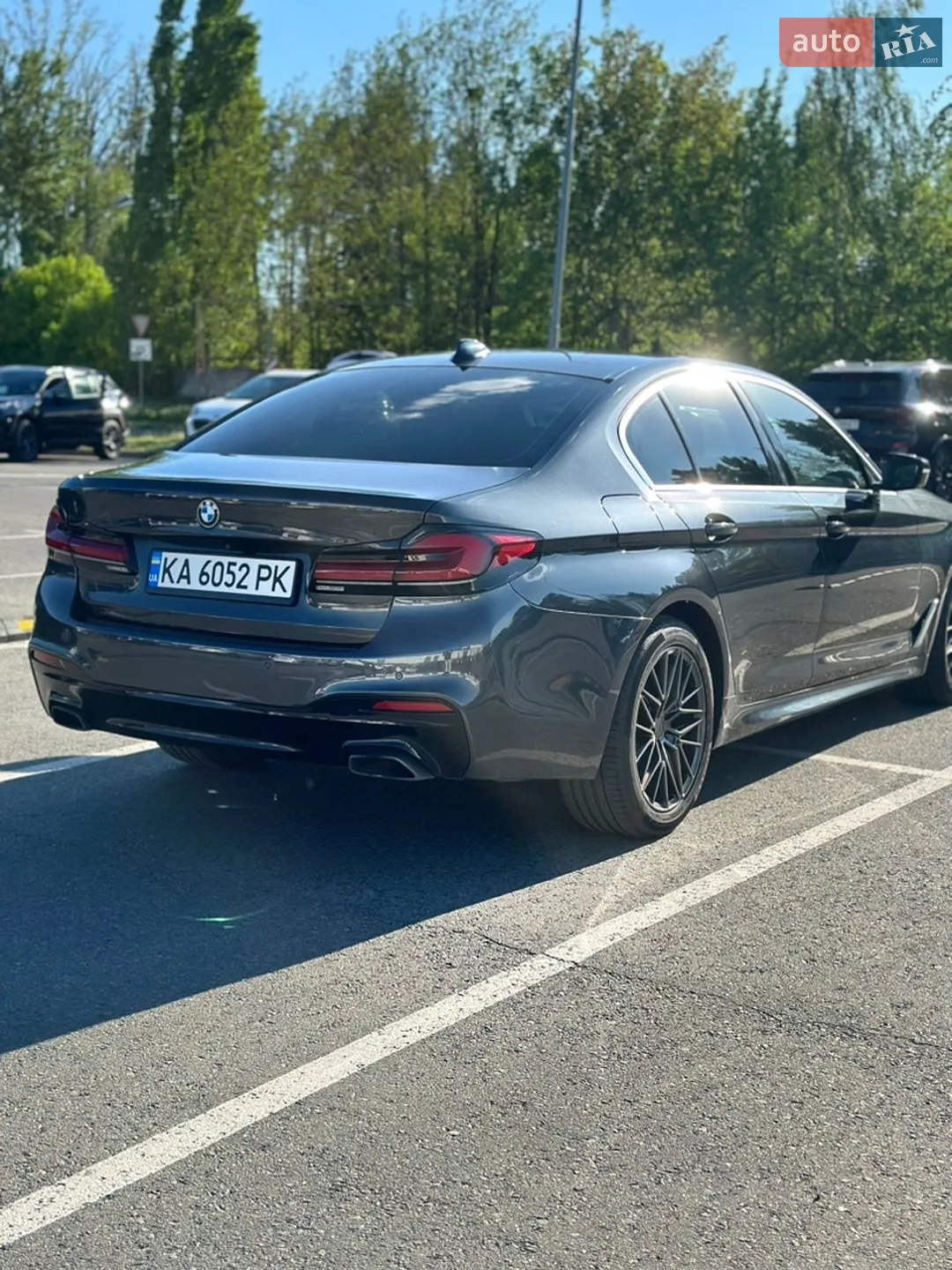2020 BMW 5er - мініатюра 5