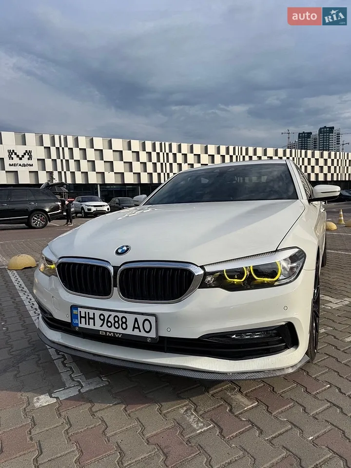2019 BMW 5er - мініатюра 8