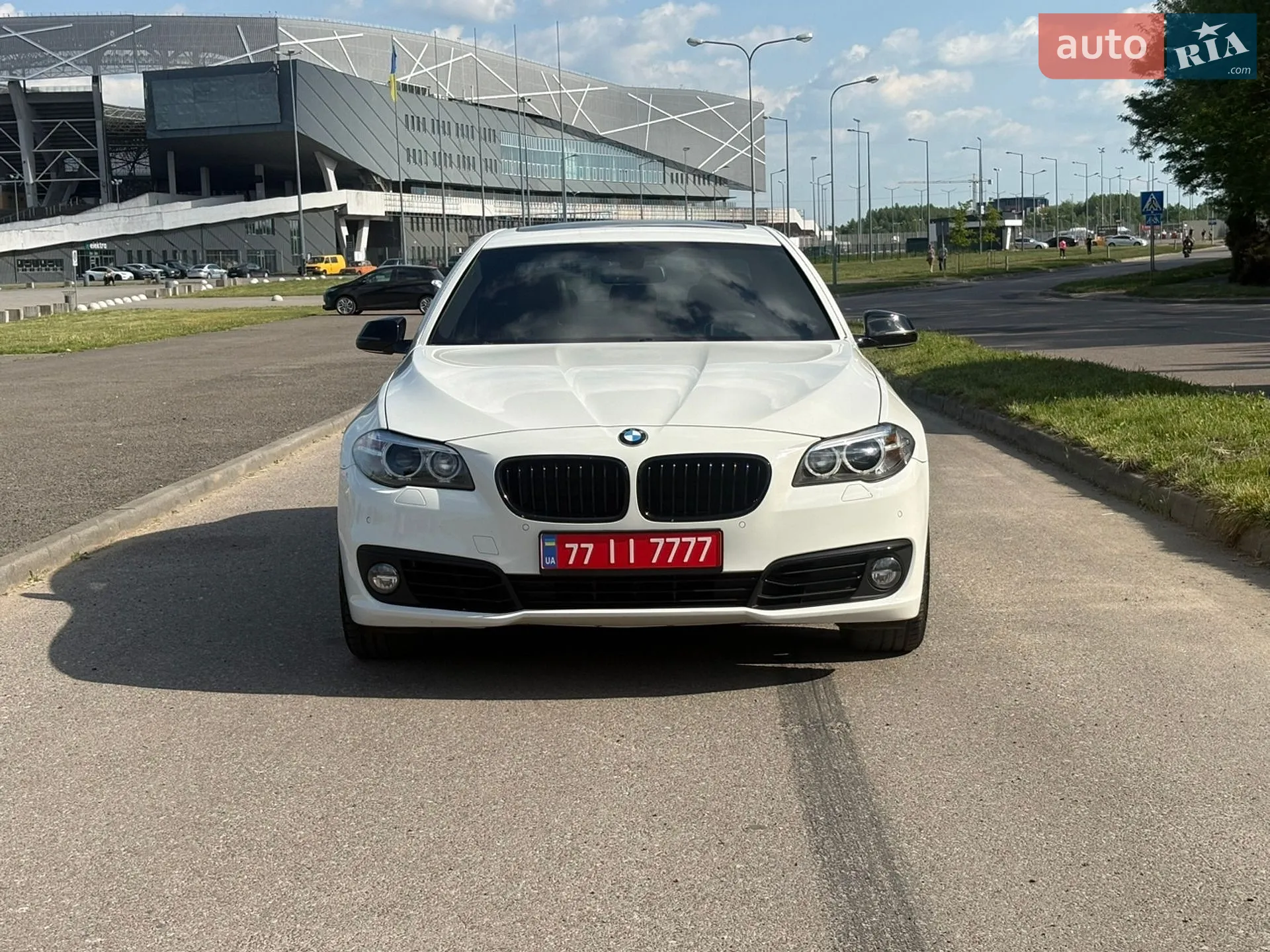 2014 BMW 5er - мініатюра 5