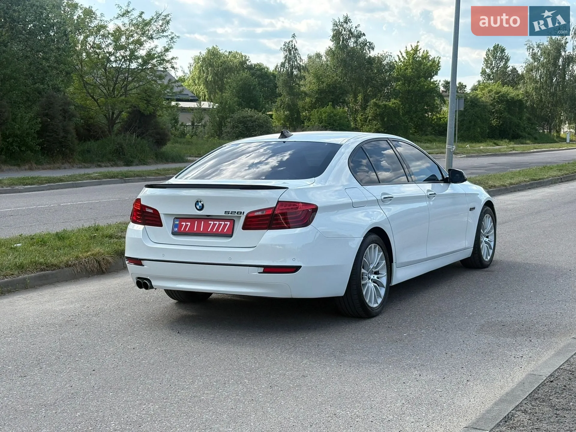 2014 BMW 5er - мініатюра 12