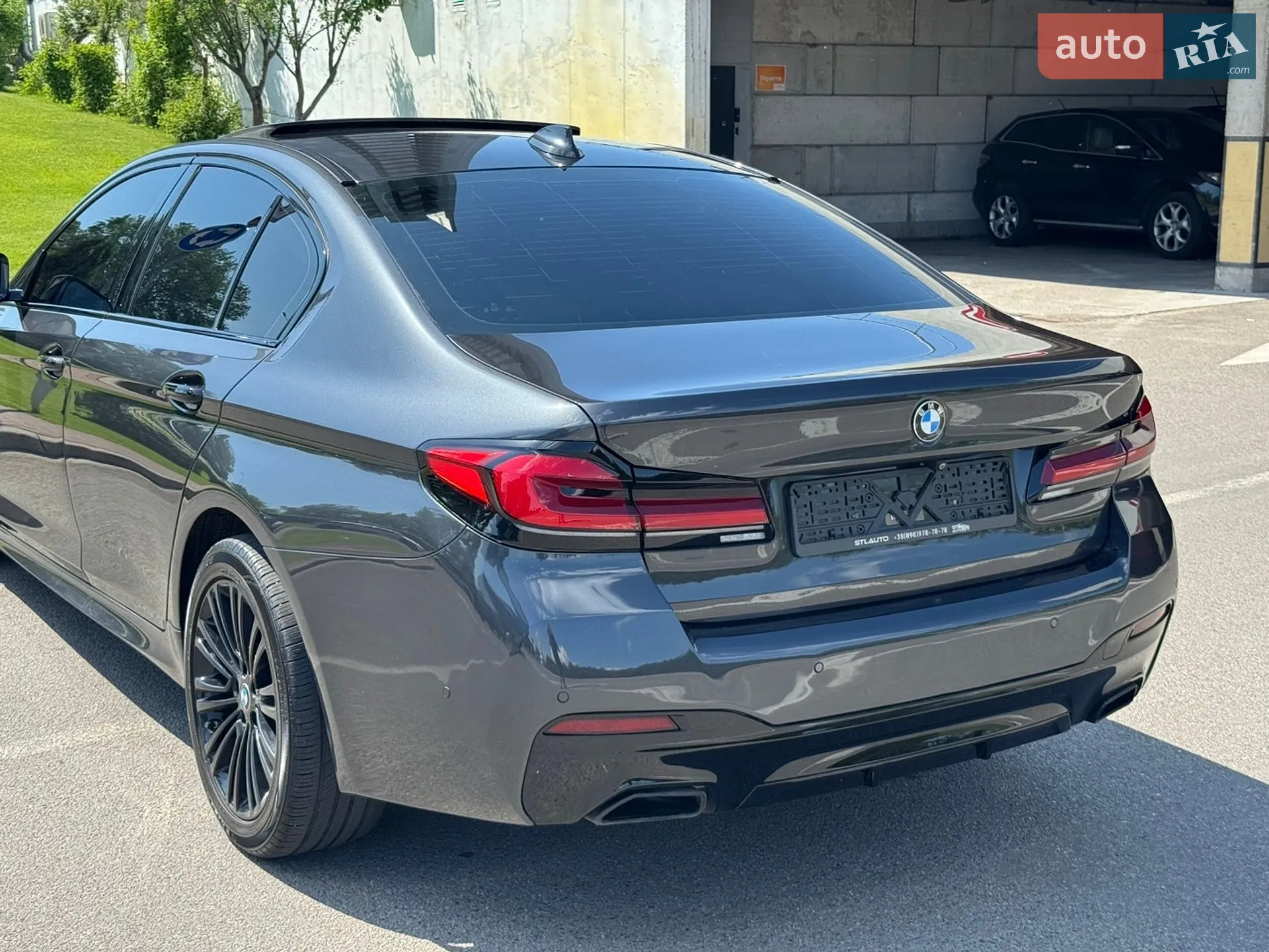 2017 BMW 5er - мініатюра 7