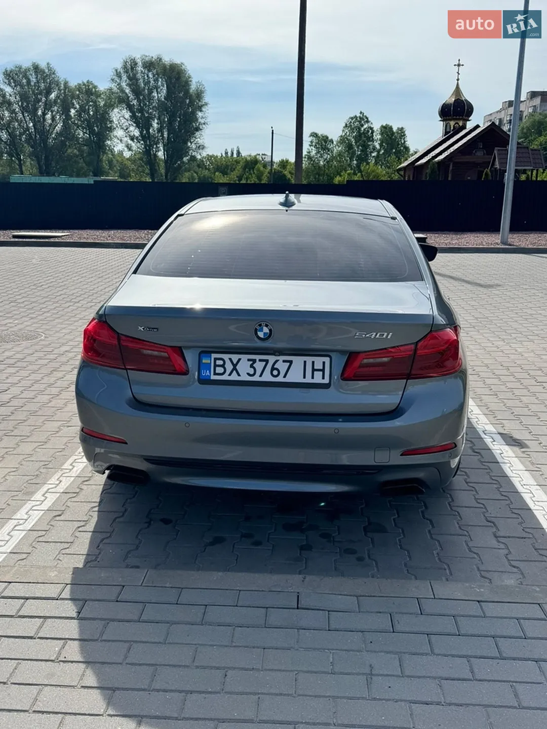 2017 BMW 5er - мініатюра 19