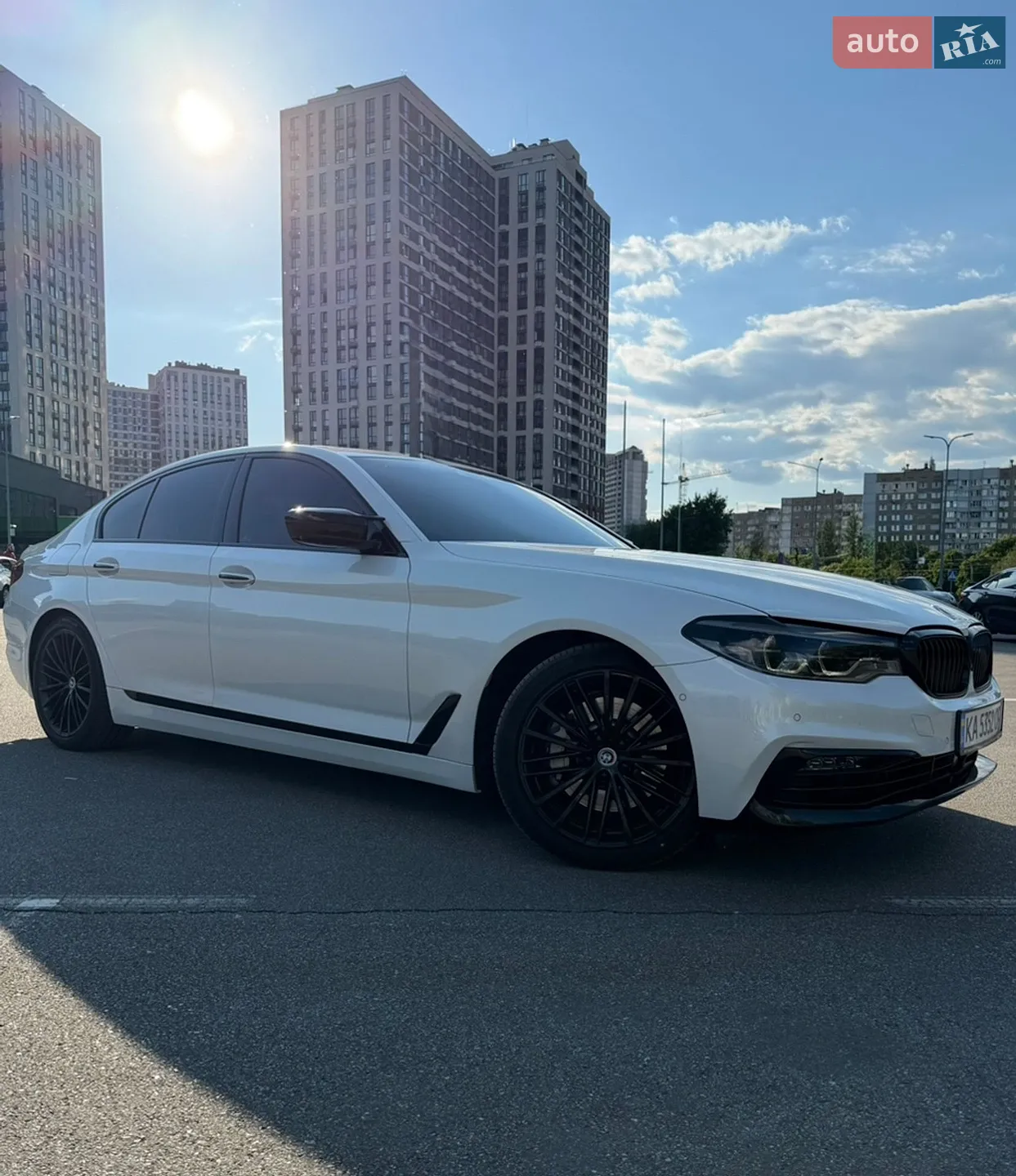 2017 BMW 5er - мініатюра 6