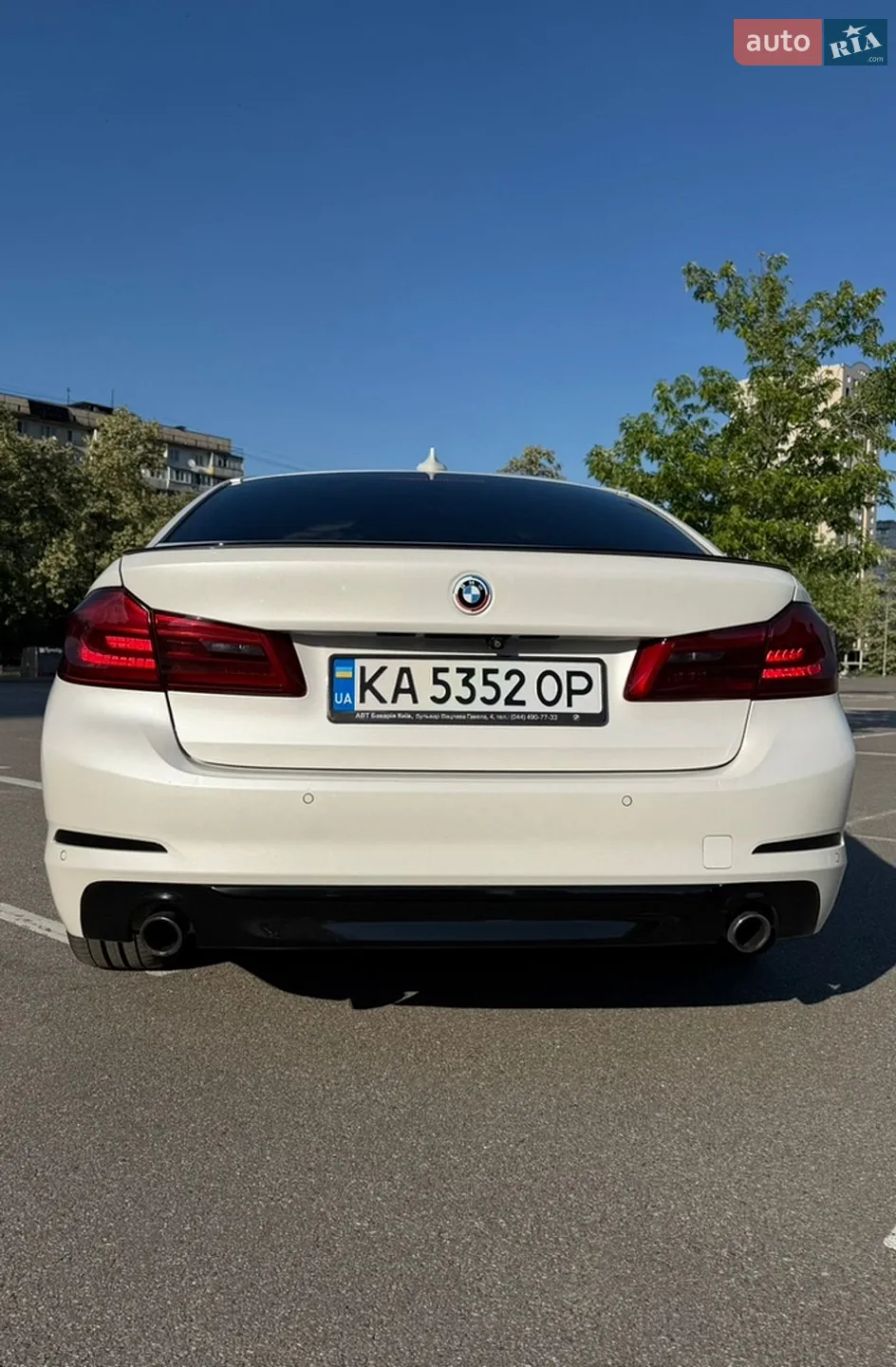 2017 BMW 5er - мініатюра 14