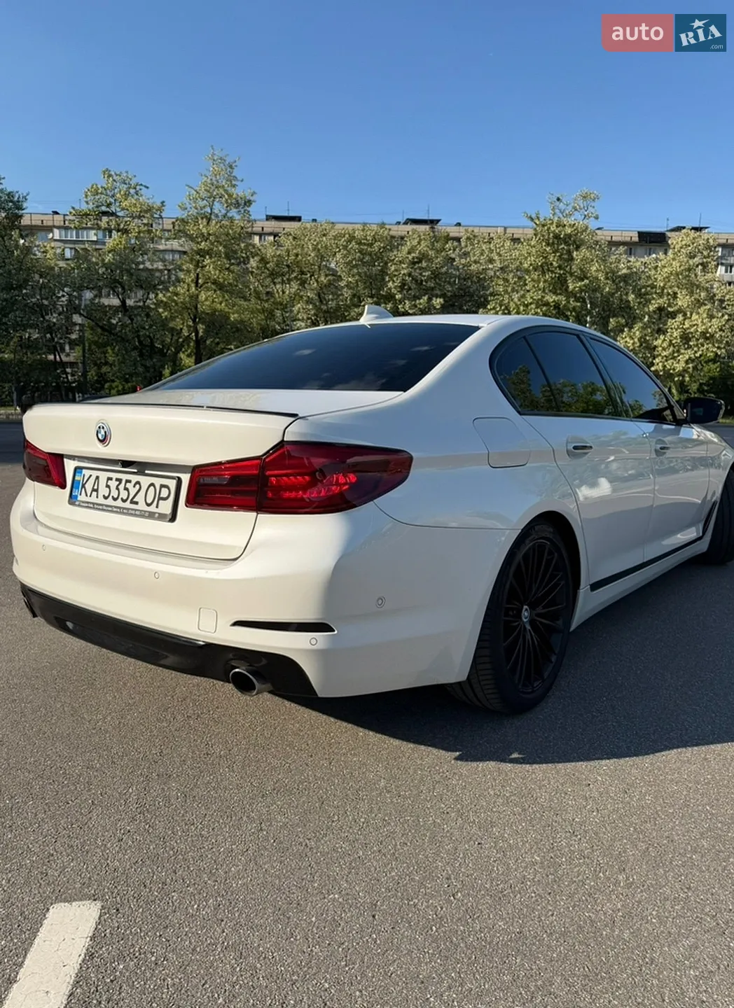 2017 BMW 5er - мініатюра 13