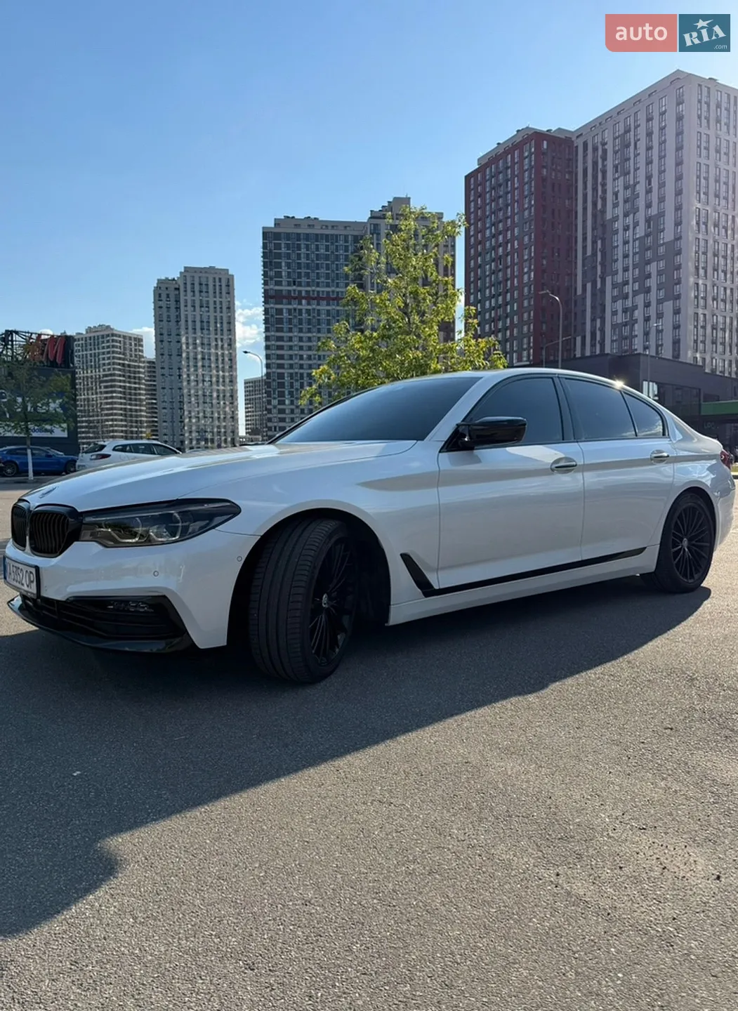 2017 BMW 5er - мініатюра 7