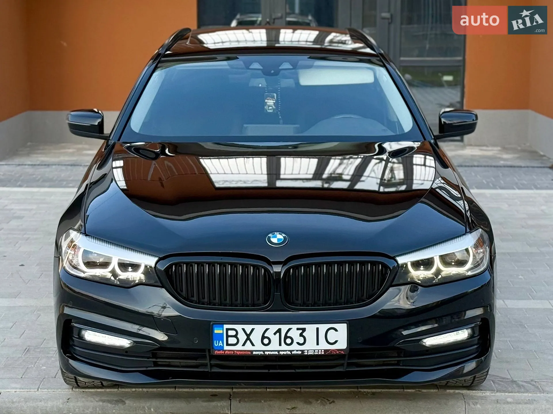 2017 BMW 5er - фото 1