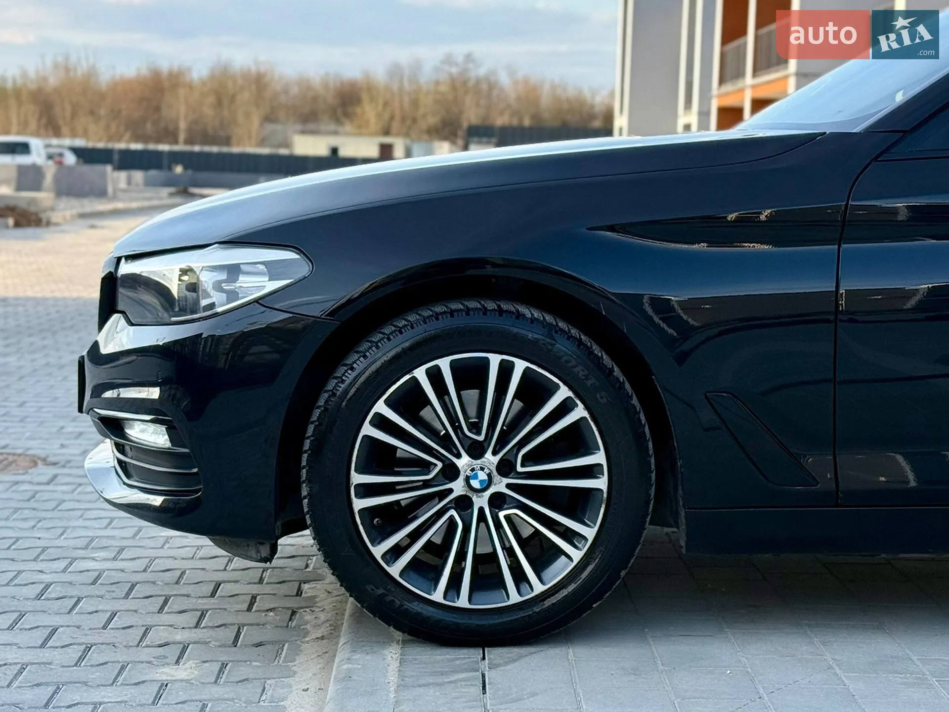 2017 BMW 5er - мініатюра 23