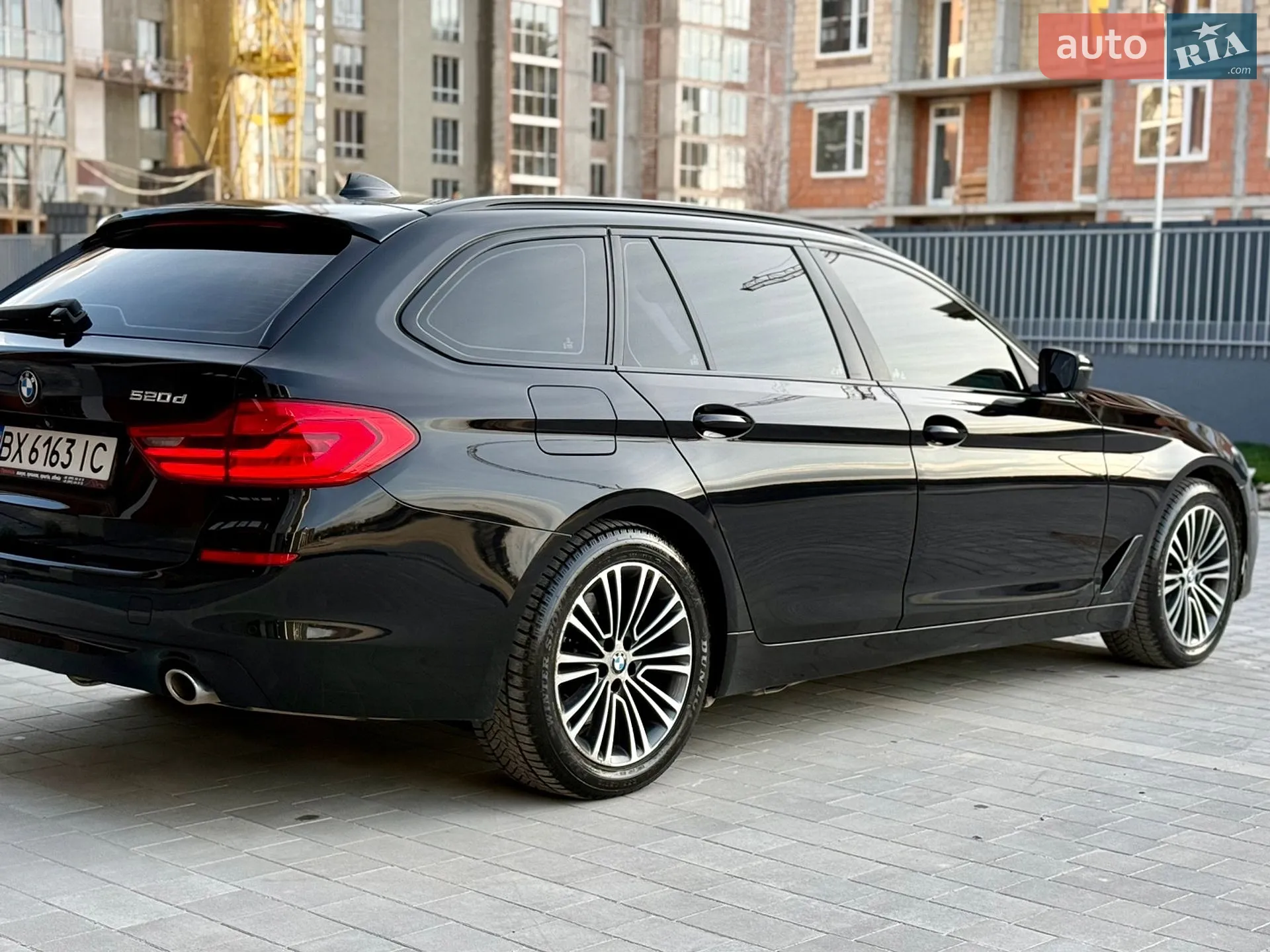 2017 BMW 5er - мініатюра 31