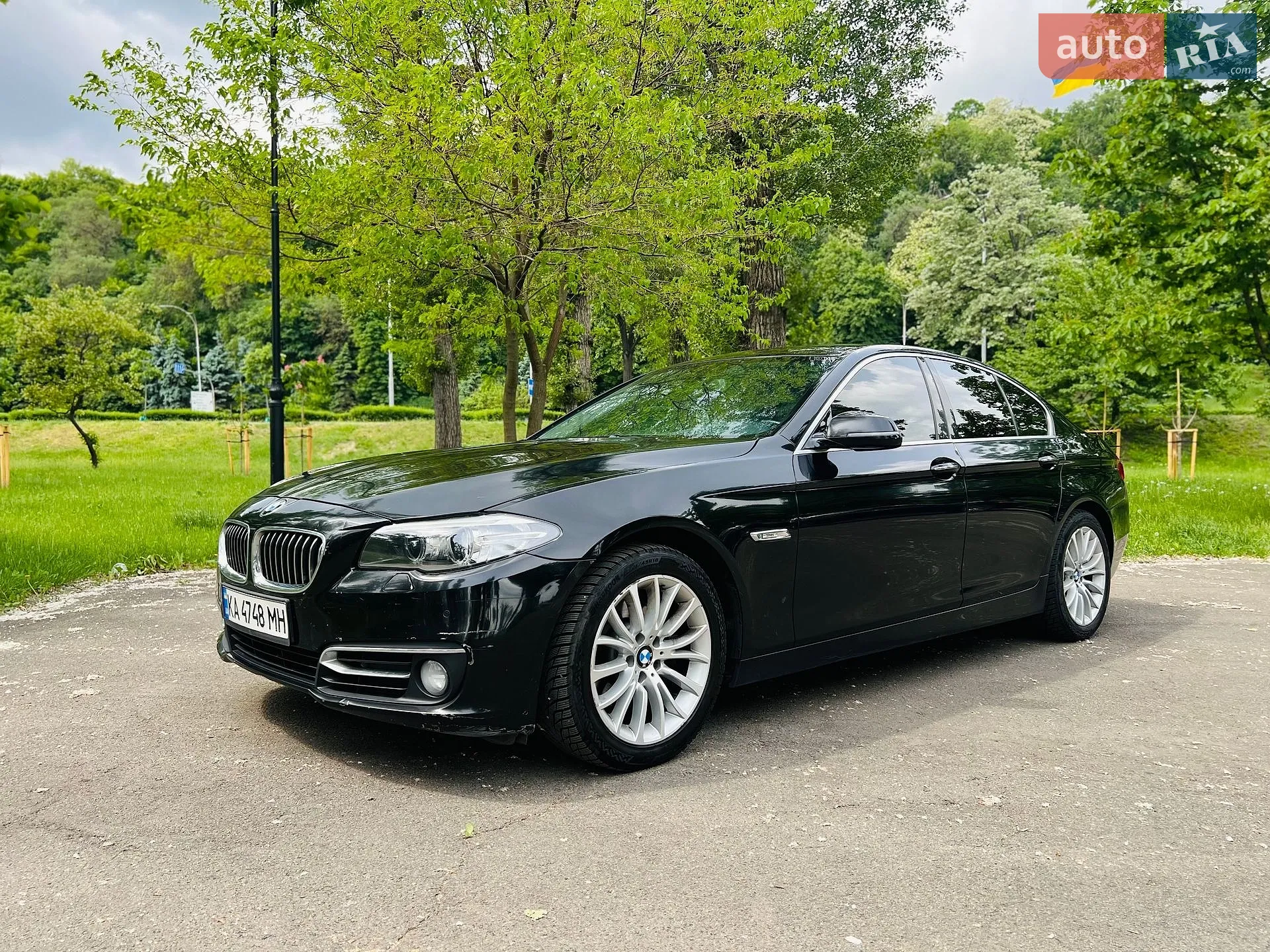 2013 BMW 5er - фото 1