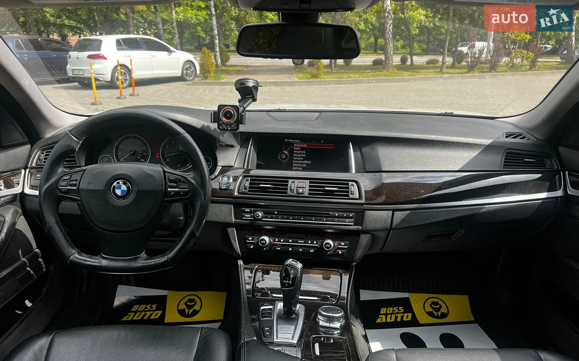 2014 BMW 5er - мініатюра 13