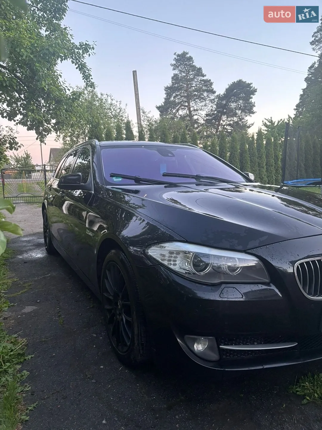 2012 BMW 5er - мініатюра 2